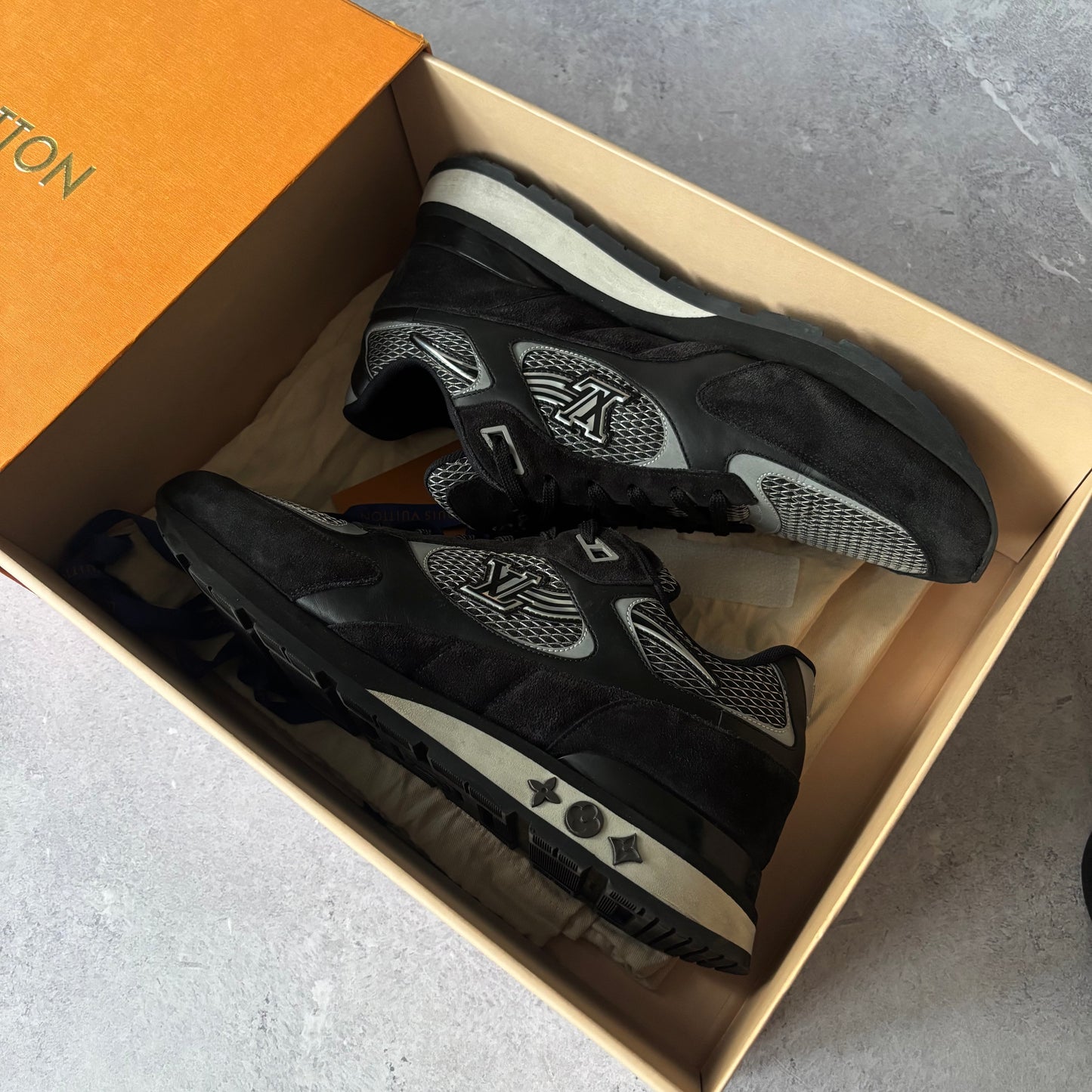 Louis Vuitton Runaway Trainers - Fits UK 9.5