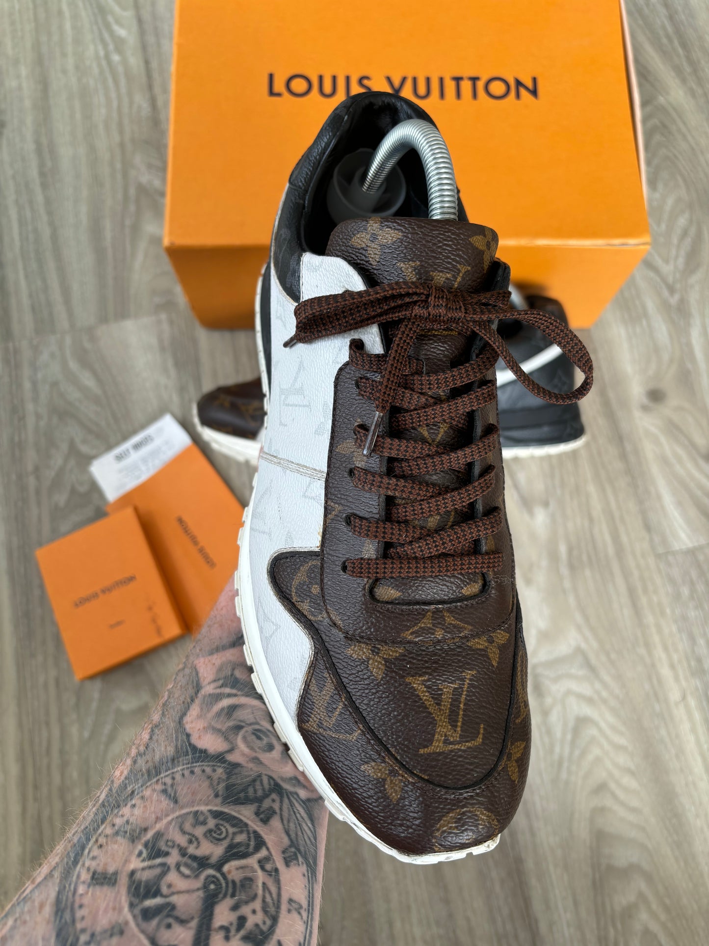 Louis Vuitton Runaway Trainers UK 8.5