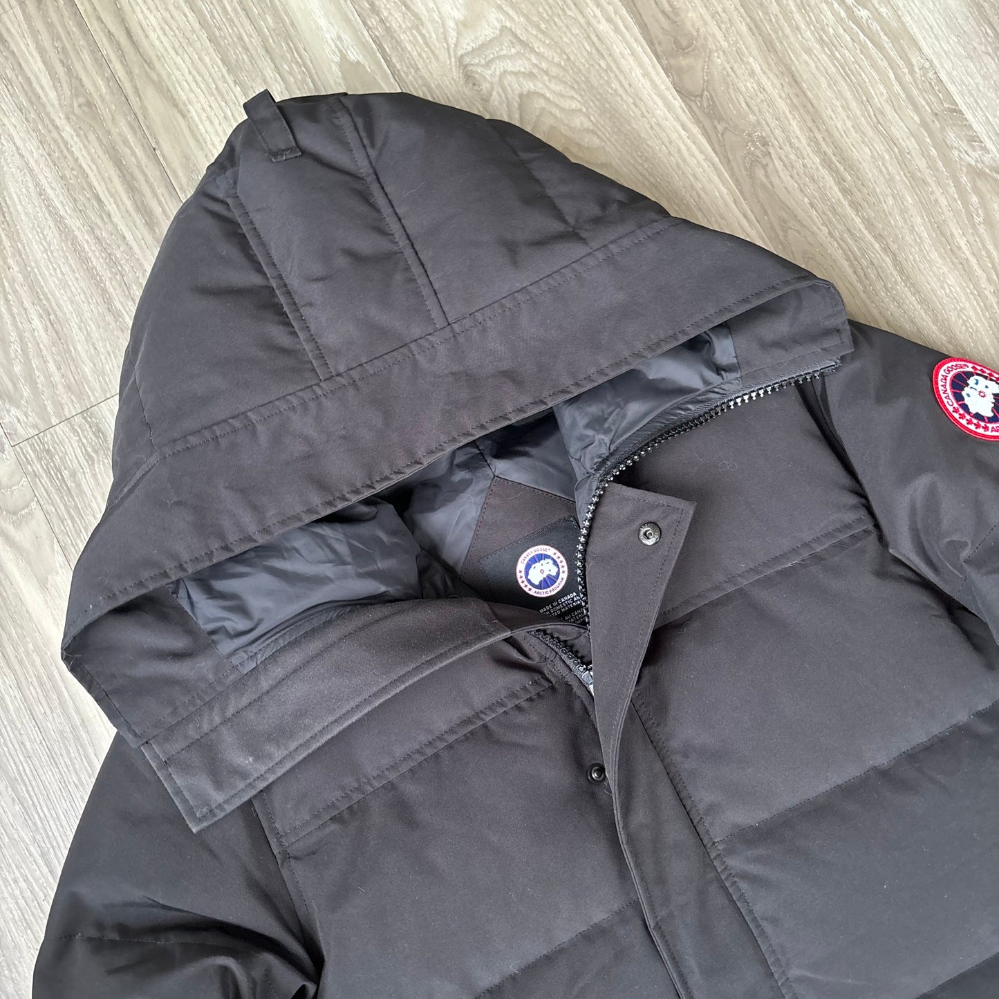 Canada Goose Macmillan Parka Jacket Size M