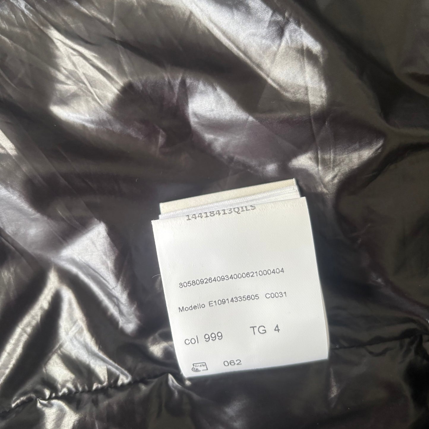 Moncler Fournier Gilet - Size 4