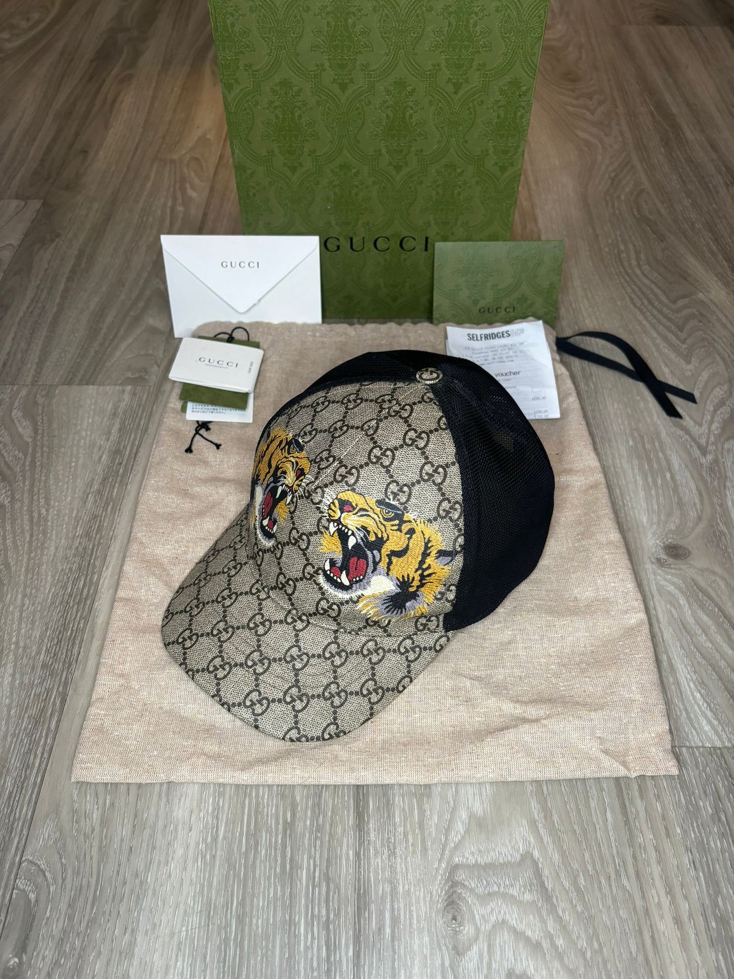 Gucci Cap (Large)