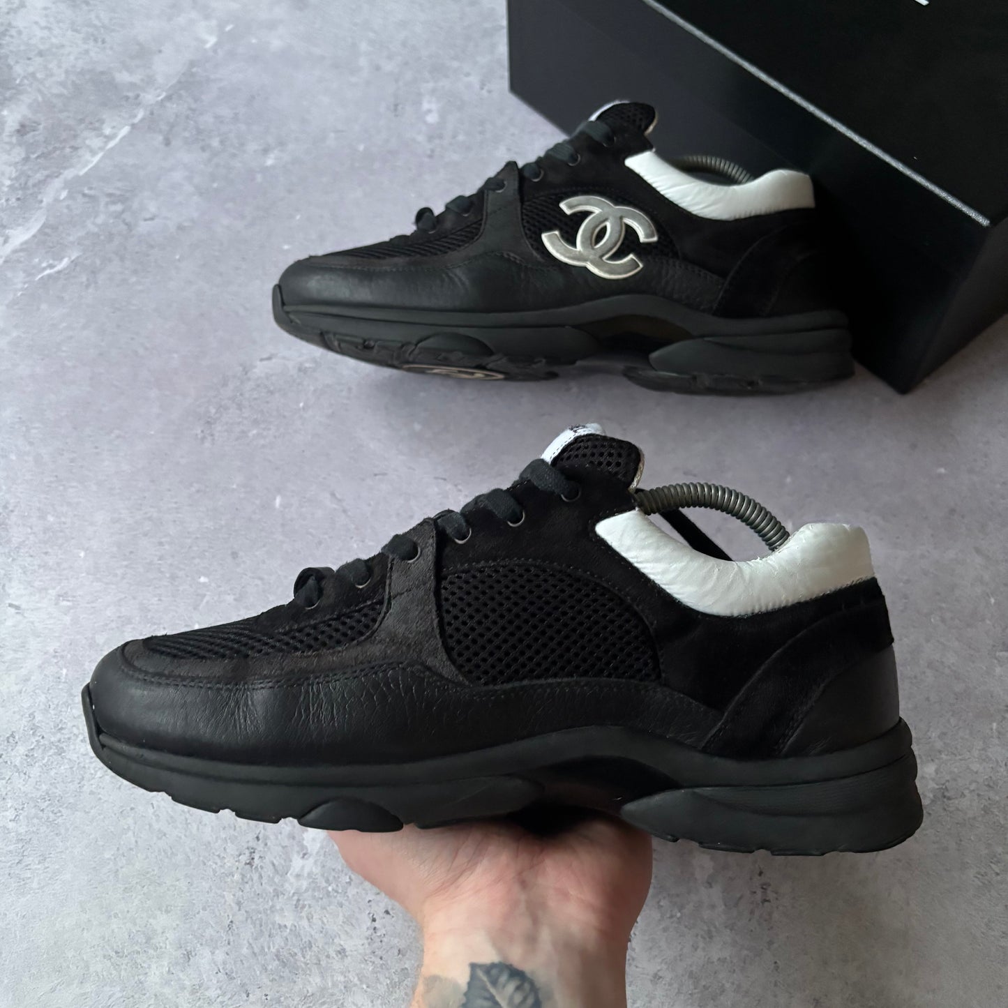 Chanel Runner Trainers - UK 8
