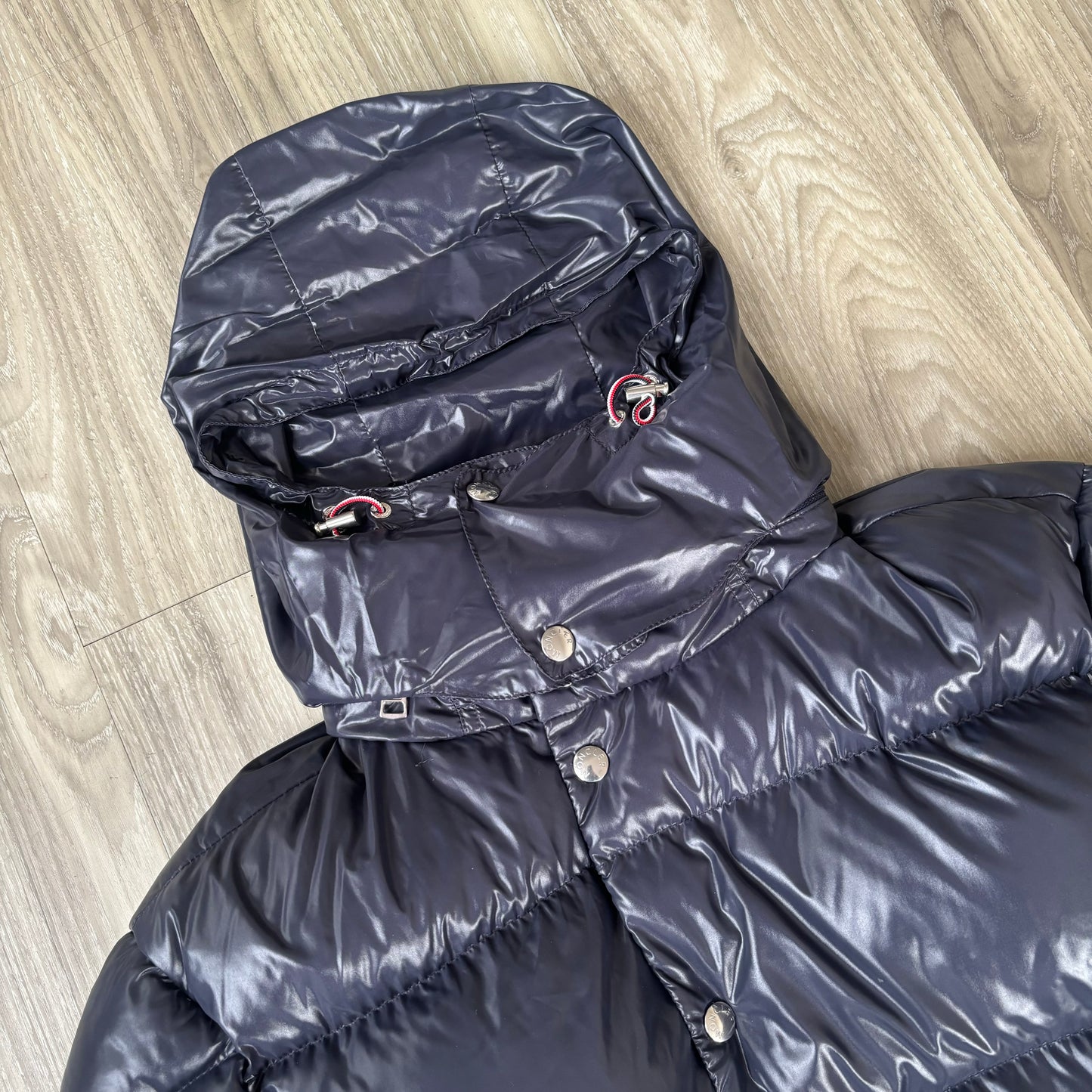 Moncler Rateau Puffer Jacket Size 2