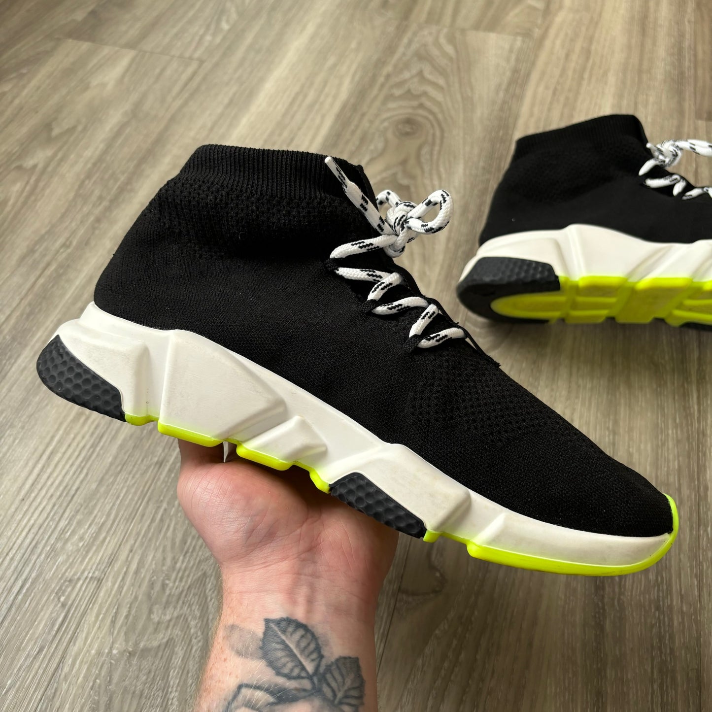 Balenciaga Speed Laced Trainers UK 9