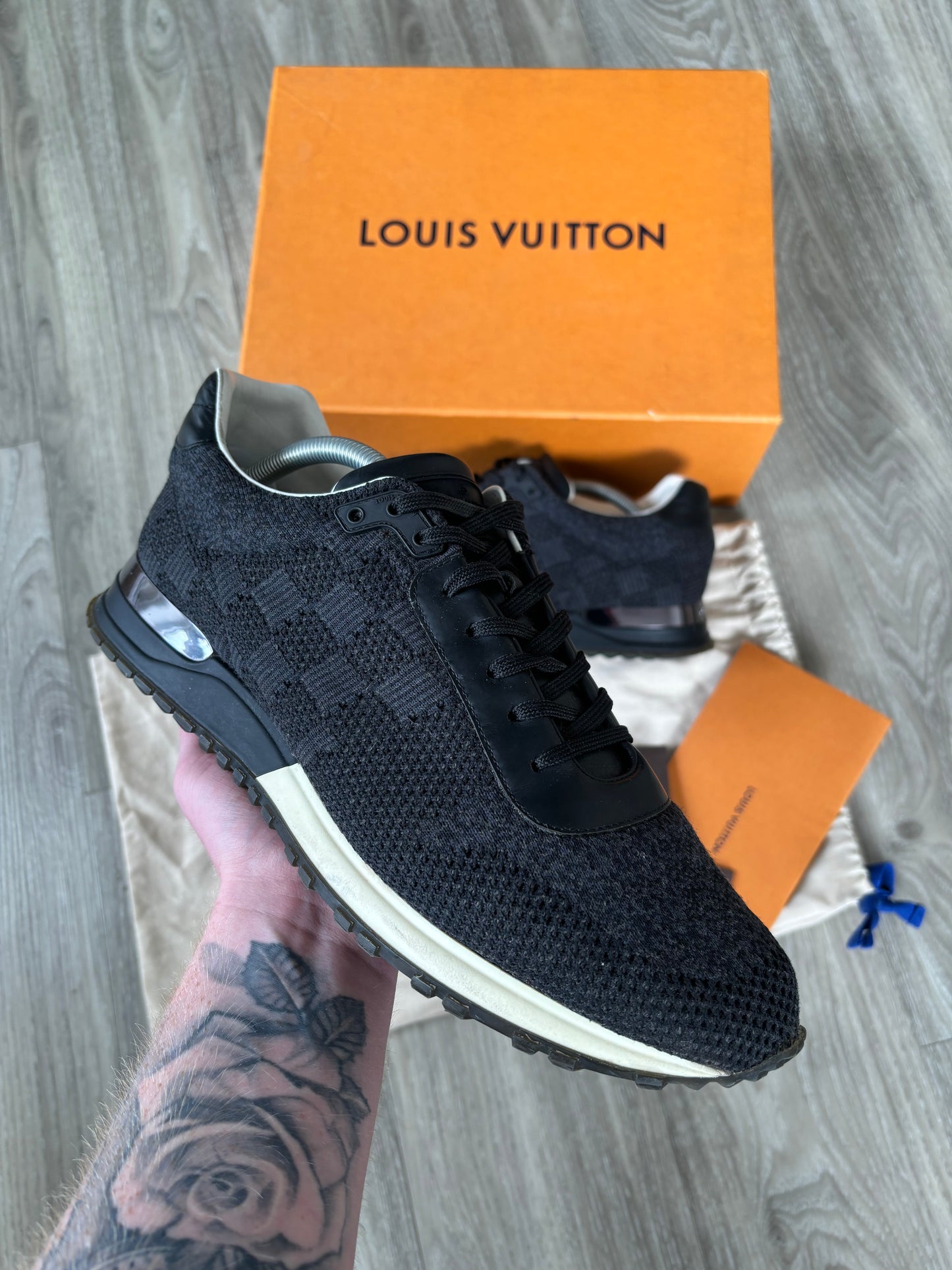 Louis Vuitton Runaway Trainers UK 10