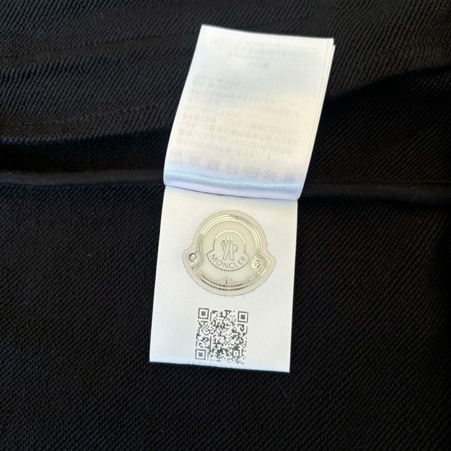 Moncler Zip Up Jacket - Fits XL