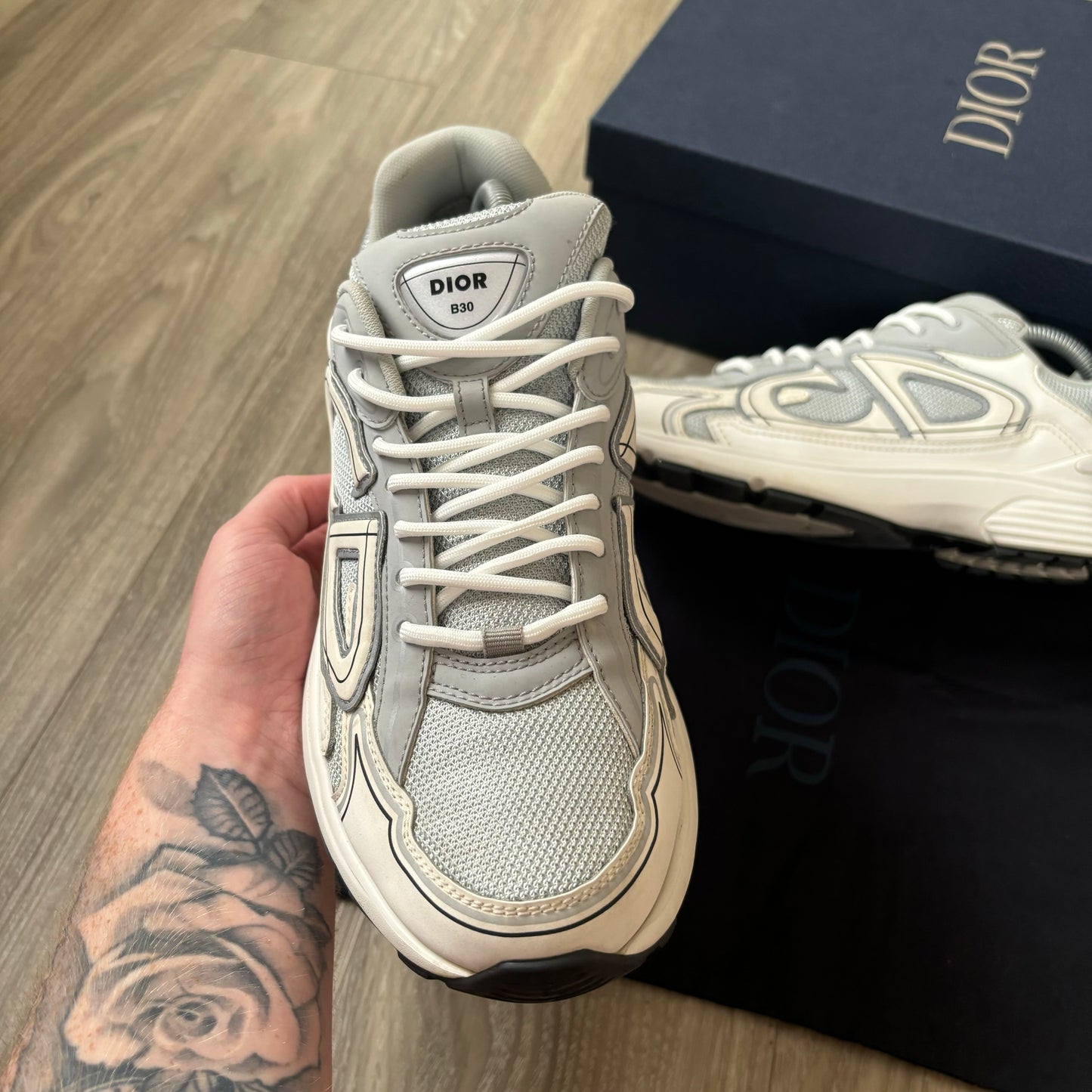 Dior B30 Trainers UK 9