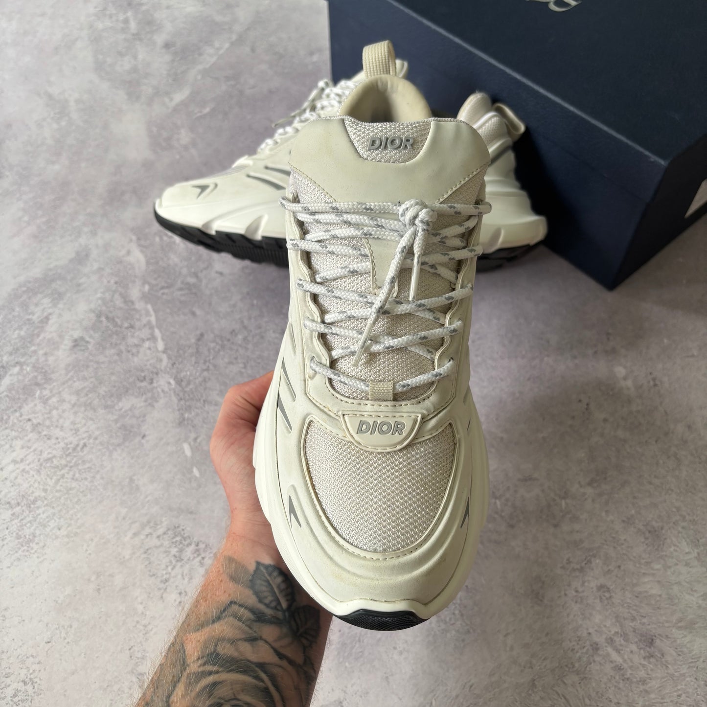 Dior B44 Trainers - UK 8