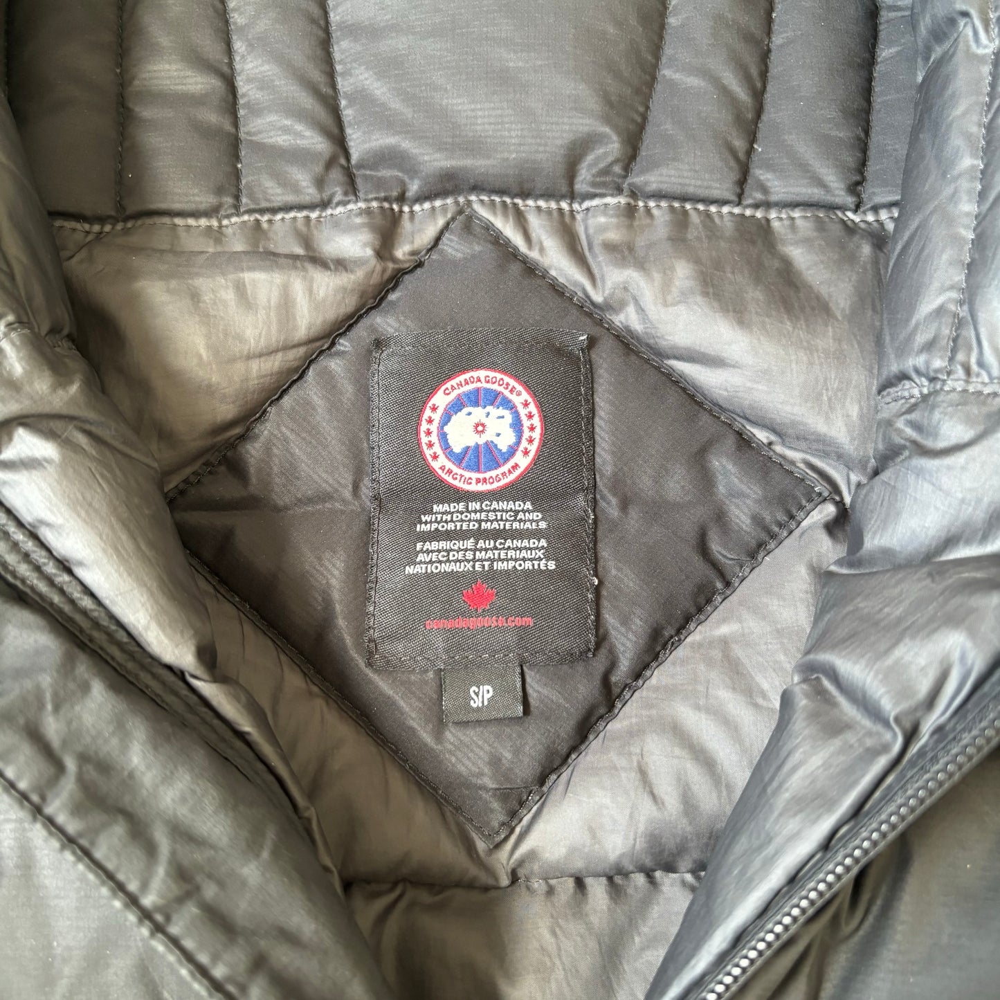 Canada Goose Puffer Jacket Size S