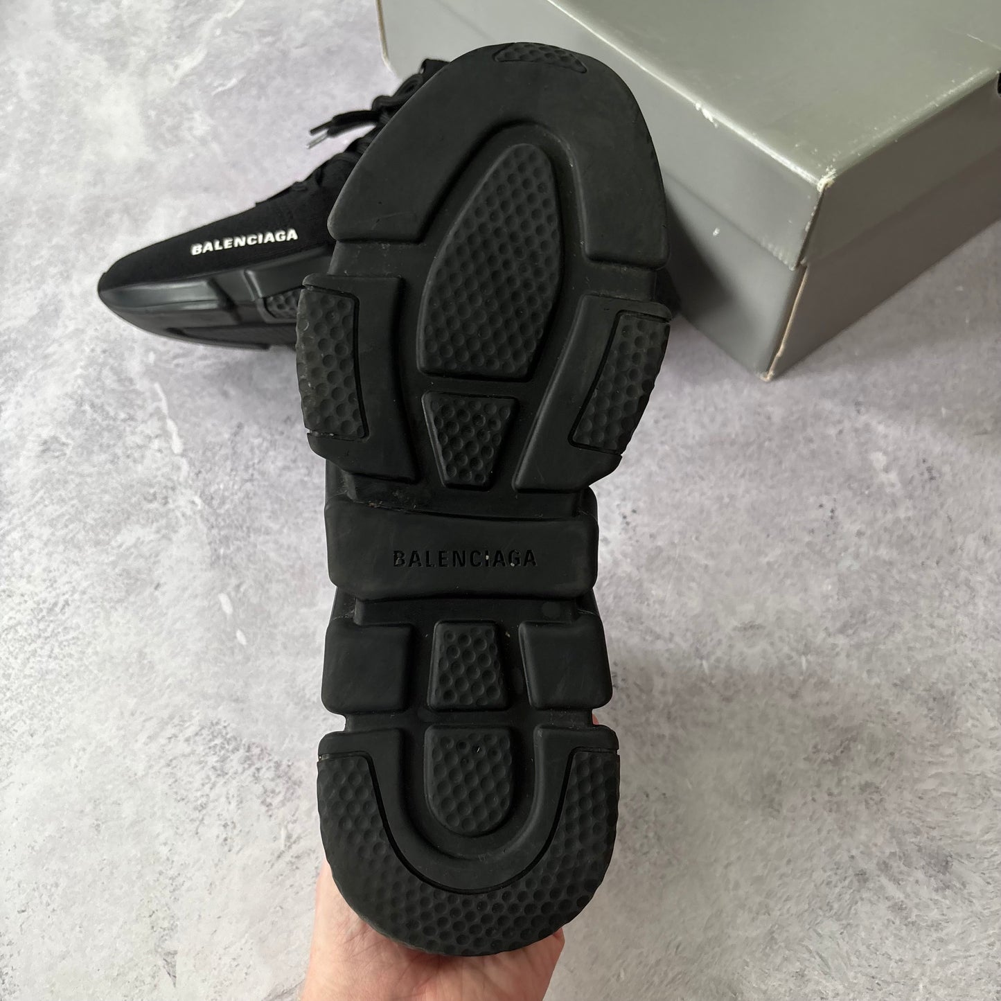 Balenciaga Speed Laced Trainers - Fits UK 9