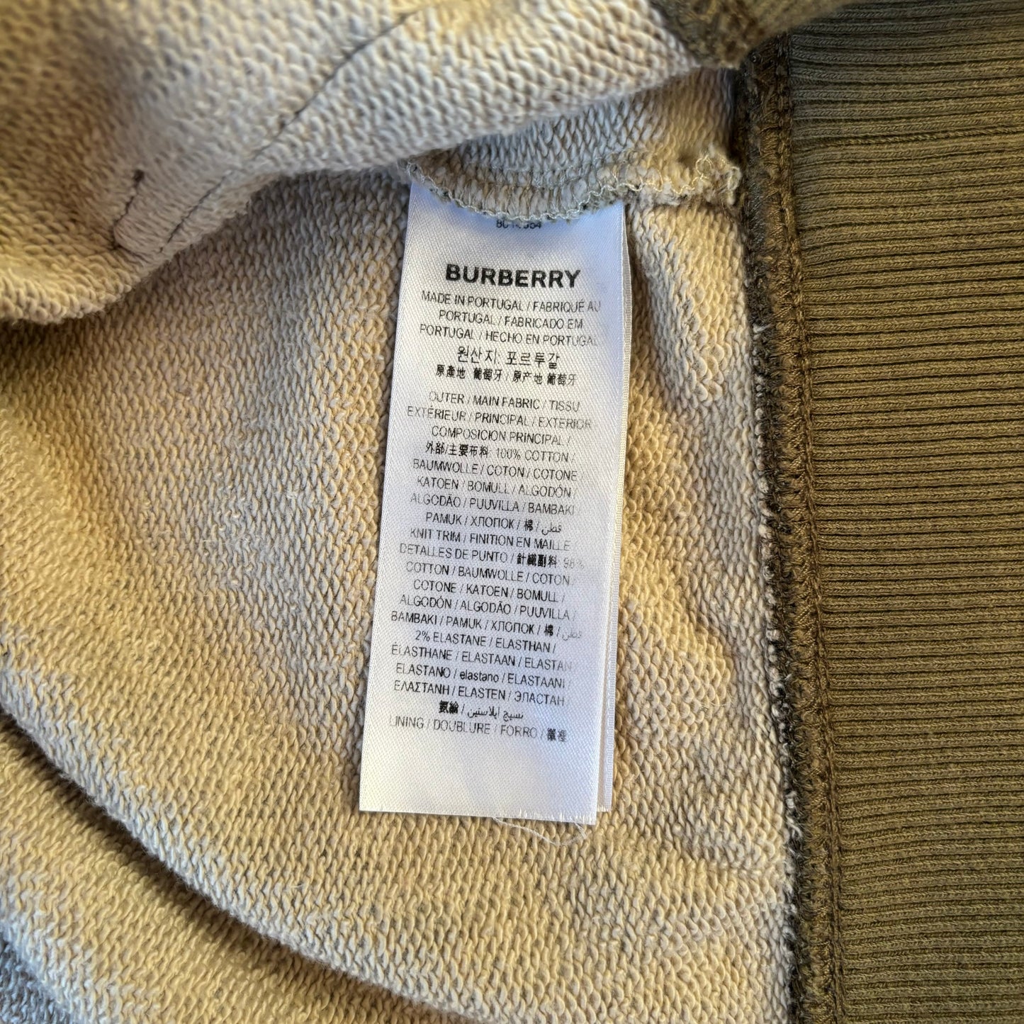 Burberry Hoodie - Small