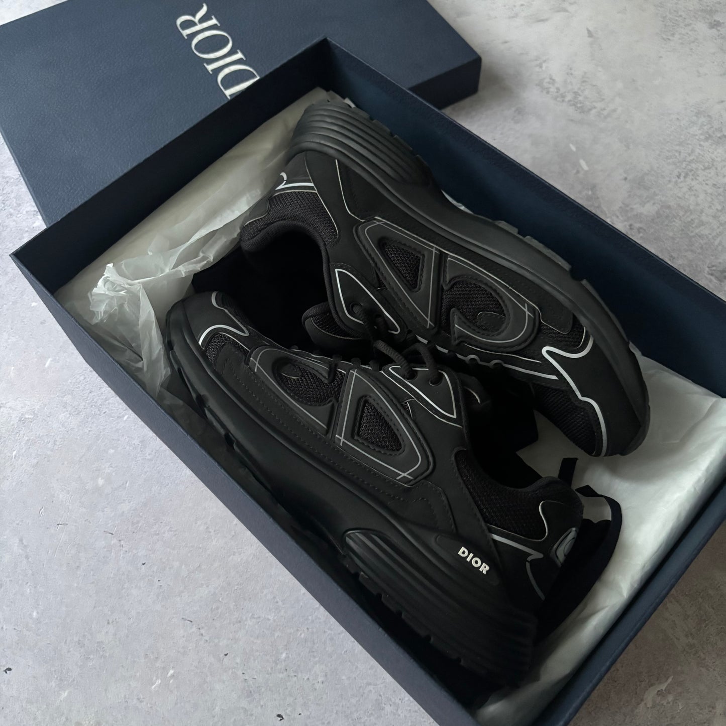 Dior B30 Trainers - UK 8.5