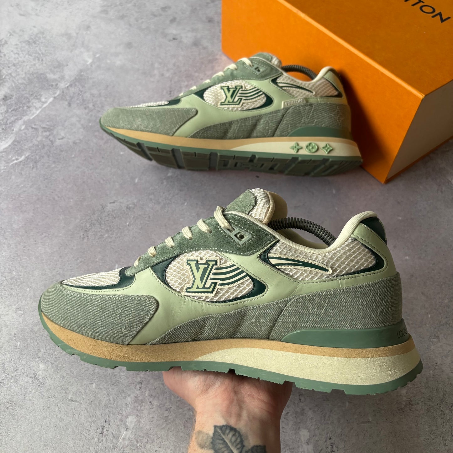 Louis Vuitton Runaway Trainers - Fits UK 10.5/11