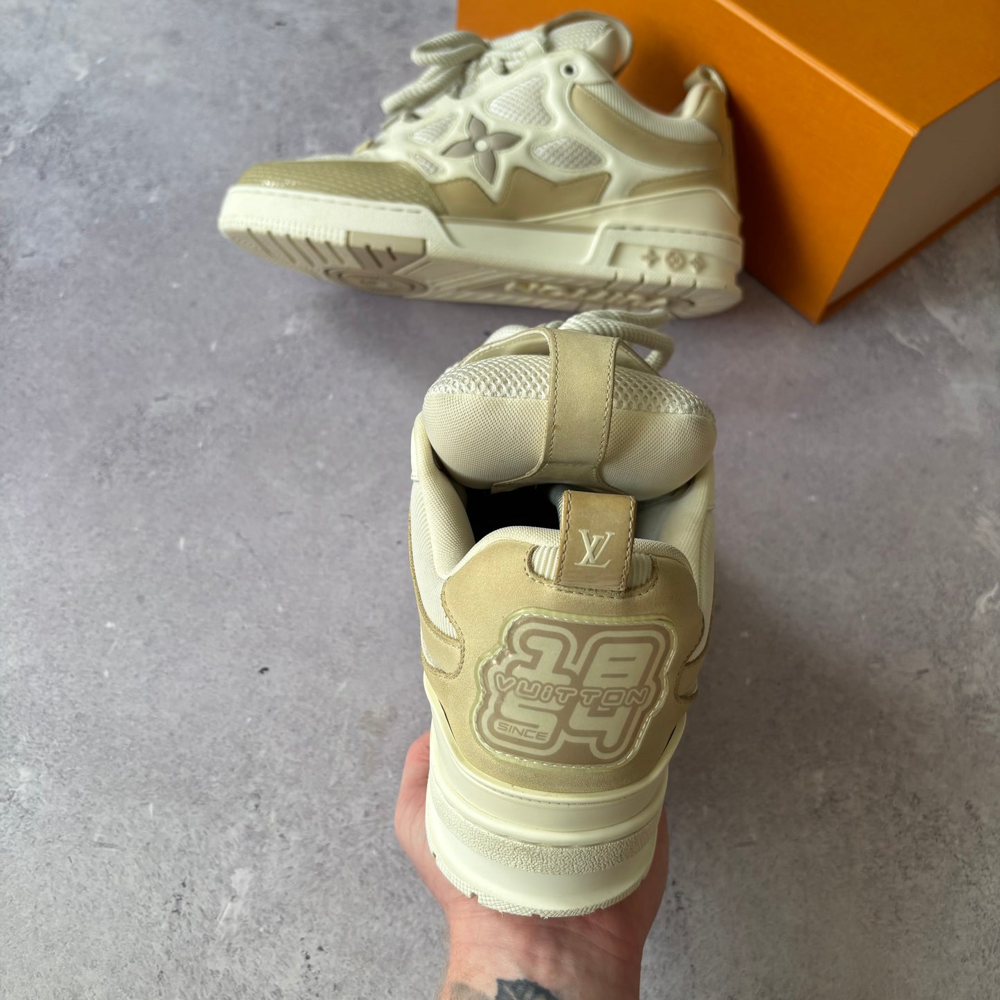 Louis Vuitton Skate Trainers - Fits UK 9.5