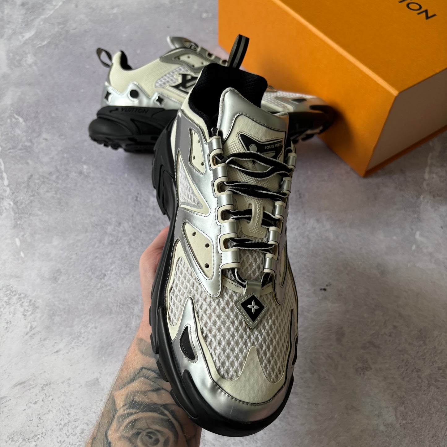 Louis Vuitton Tatic Trainers - Fits UK 10