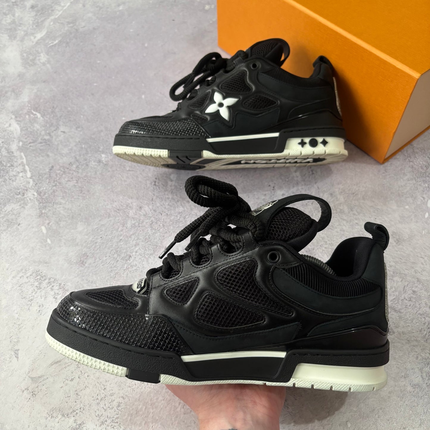Louis Vuitton Skate Trainers - Fits UK 9.5