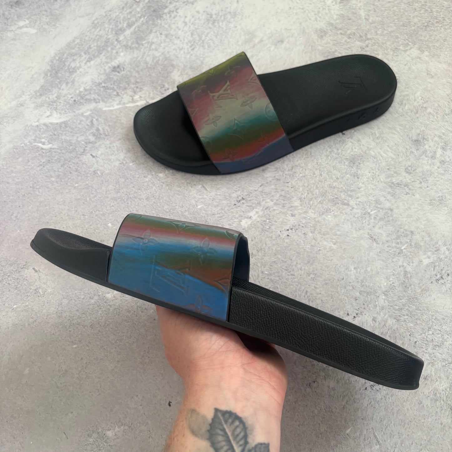 Louis Vuitton Waterfront Mule Sliders - Fits UK 9.5