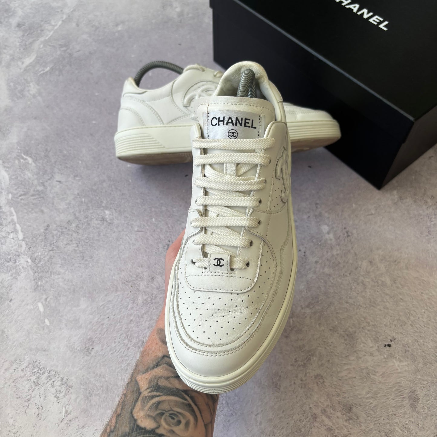 Womens Chanel Trainers - Fits UK 6