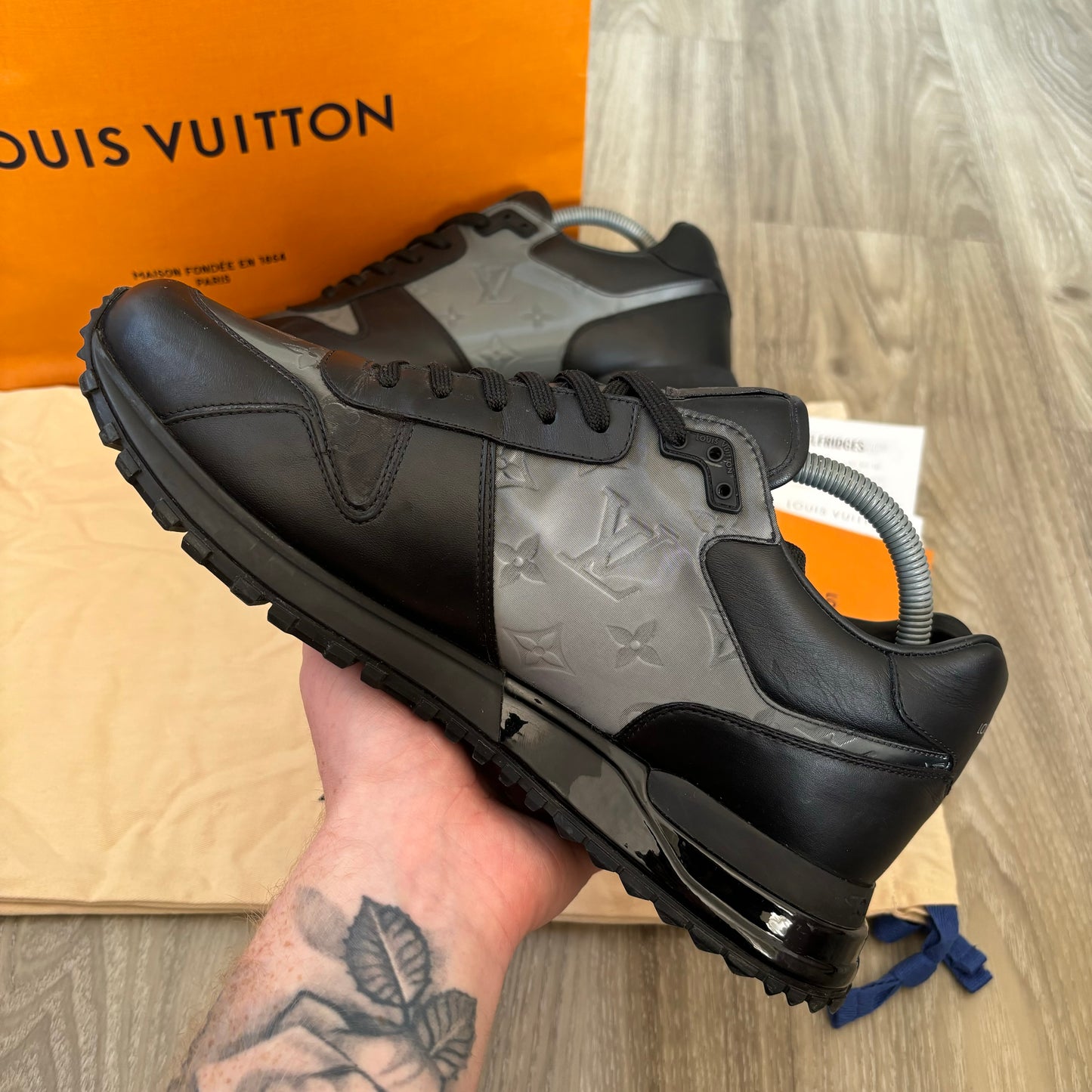 Louis Vuitton Runaway Trainers UK 9