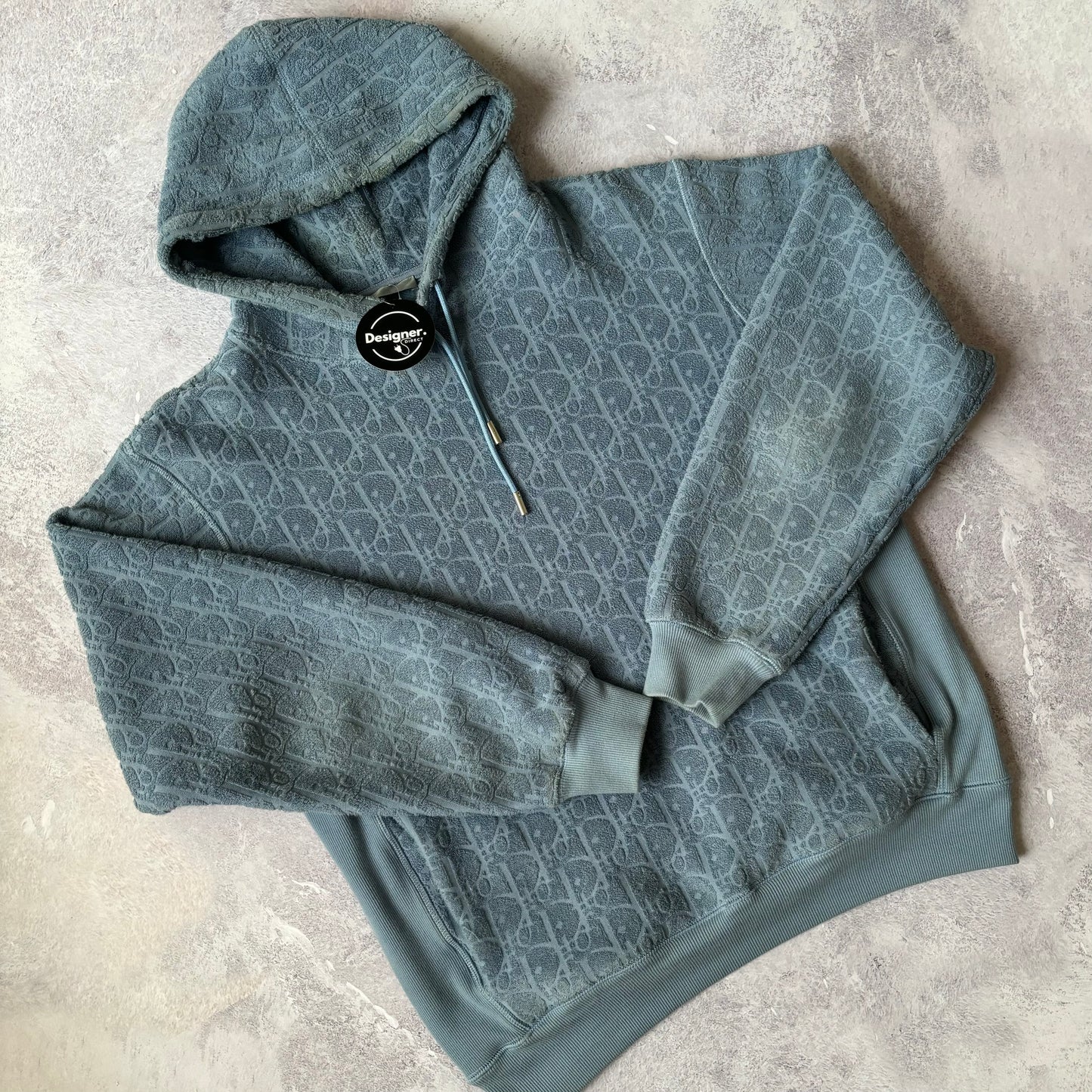 Christian Dior Oblique Hoodie - Small