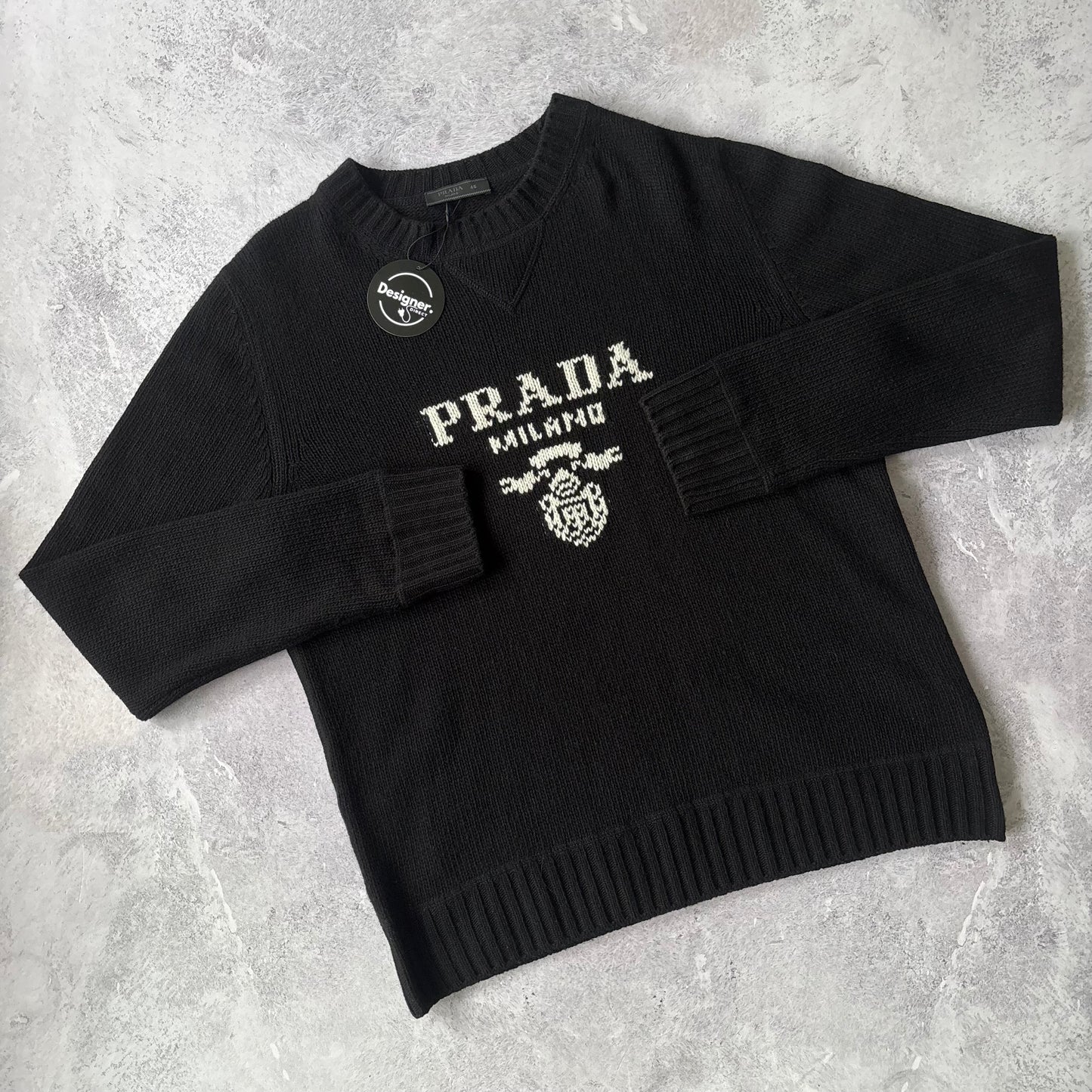 Prada Knit Jumper - Medium