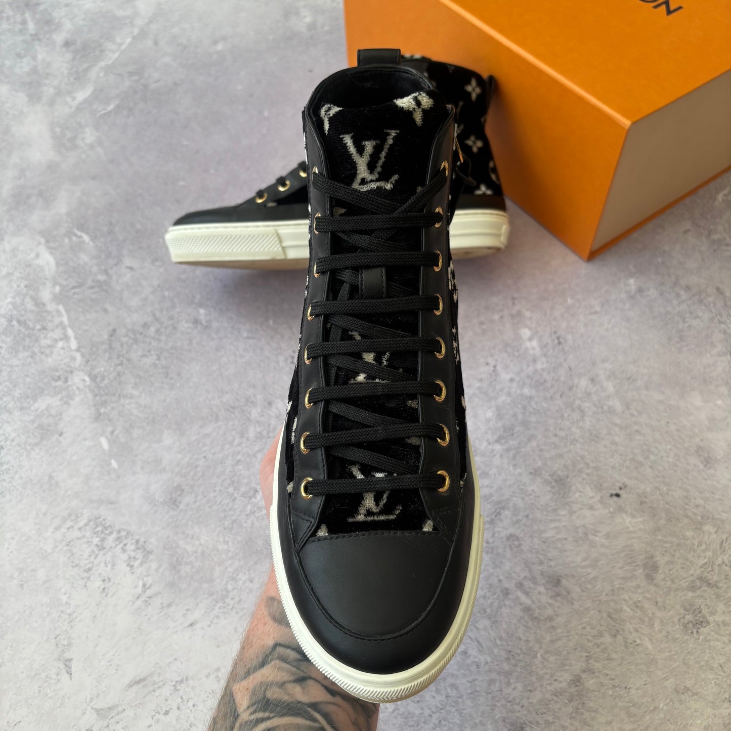 Womens Louis Vuitton Stellar Trainers - Fits UK 6