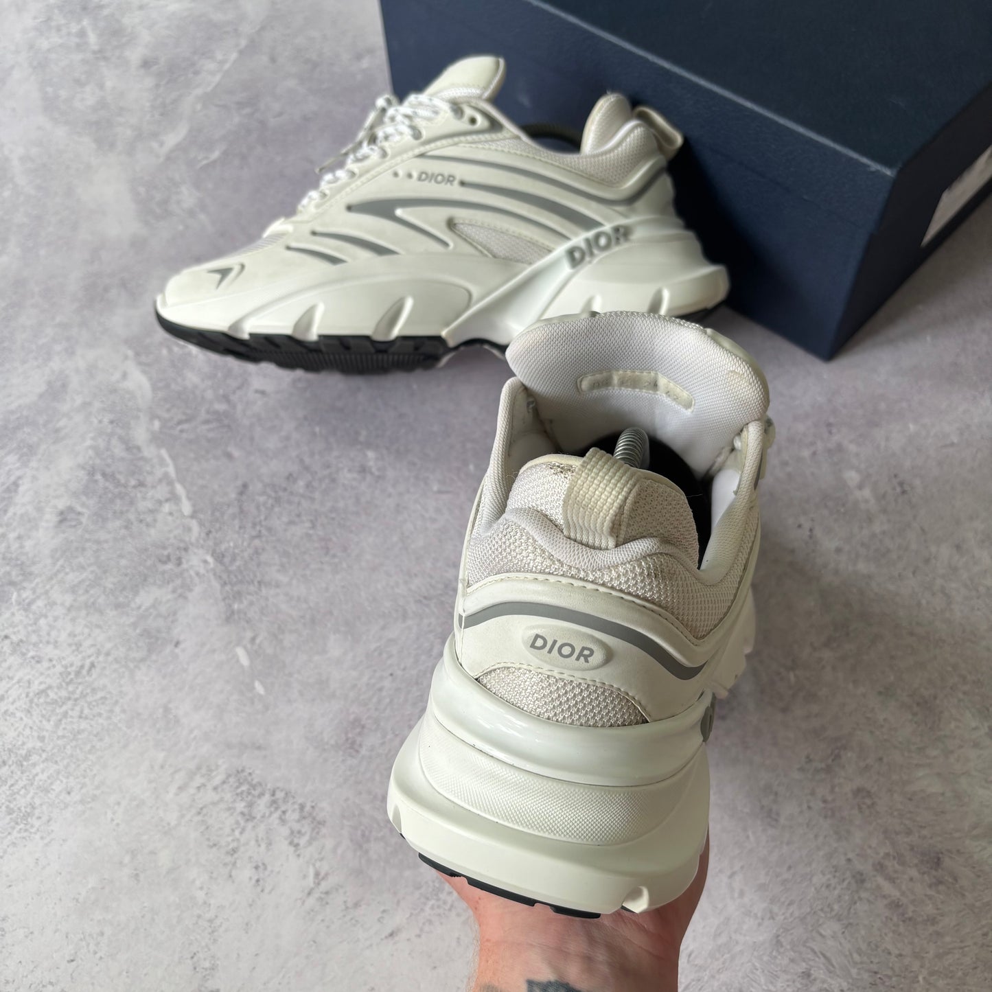 Dior B44 Trainers - UK 8
