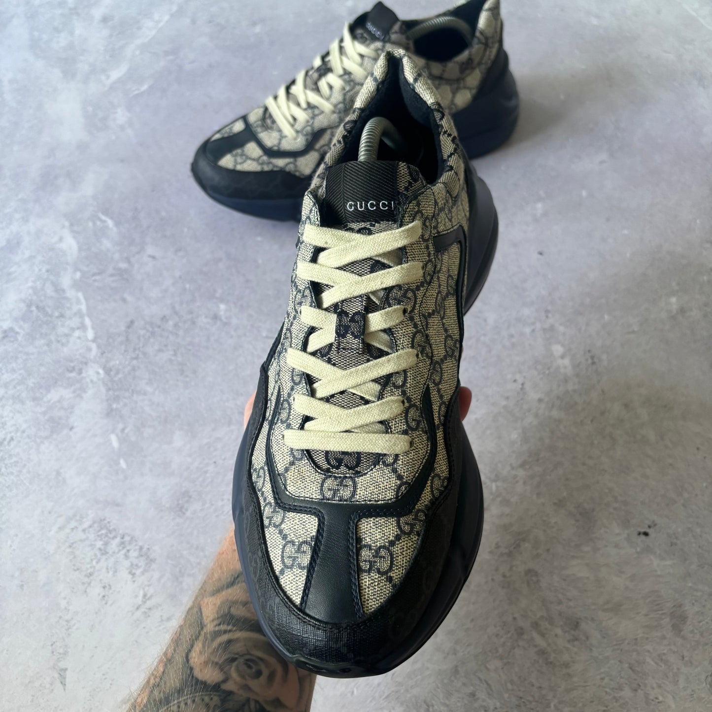 Gucci Ryhton Trainers - UK 9