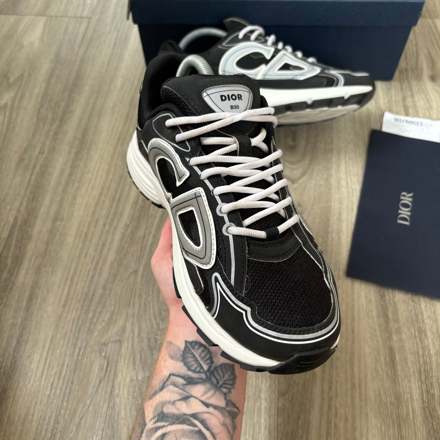 Dior B30 Trainers UK 8.5