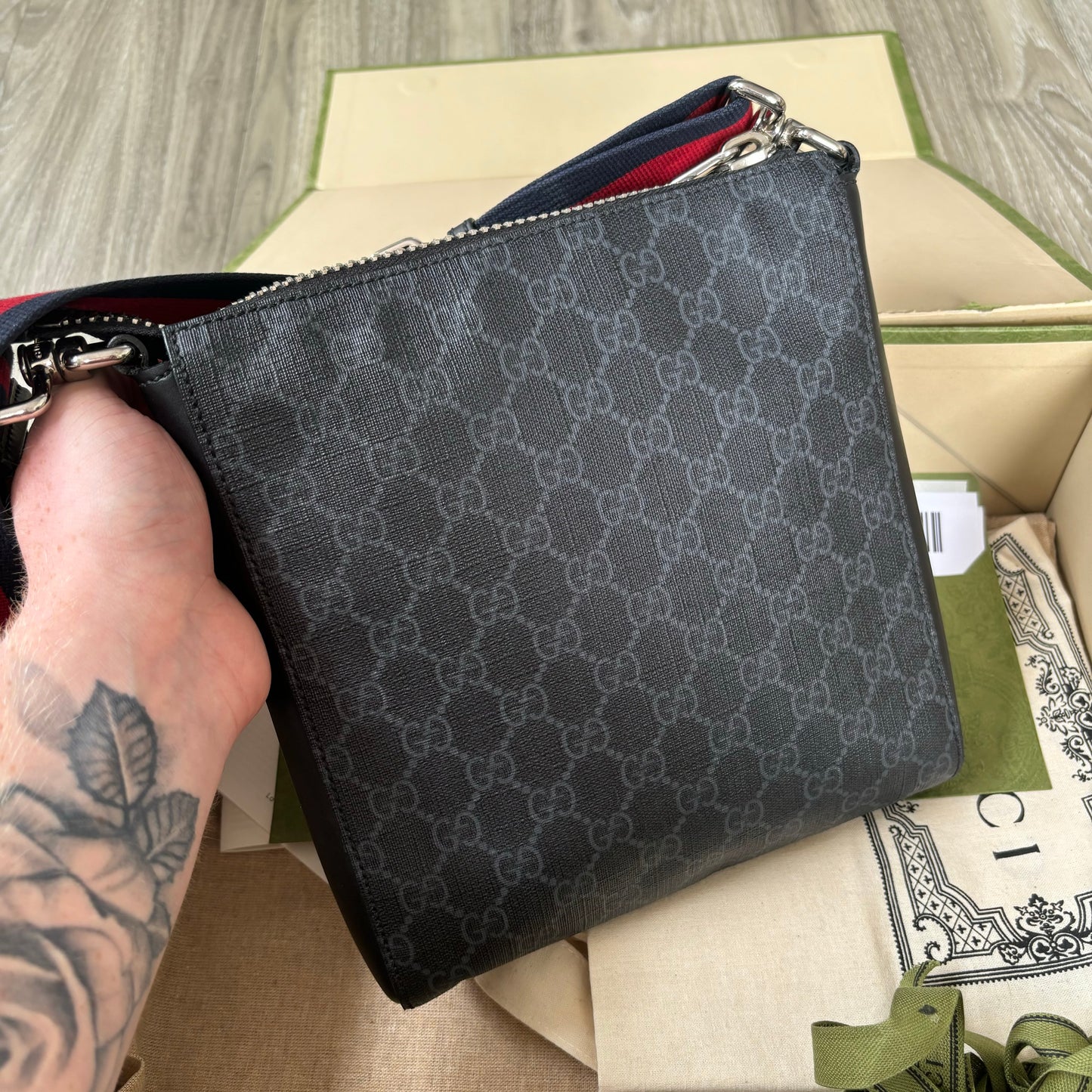 Gucci Messenger Bag