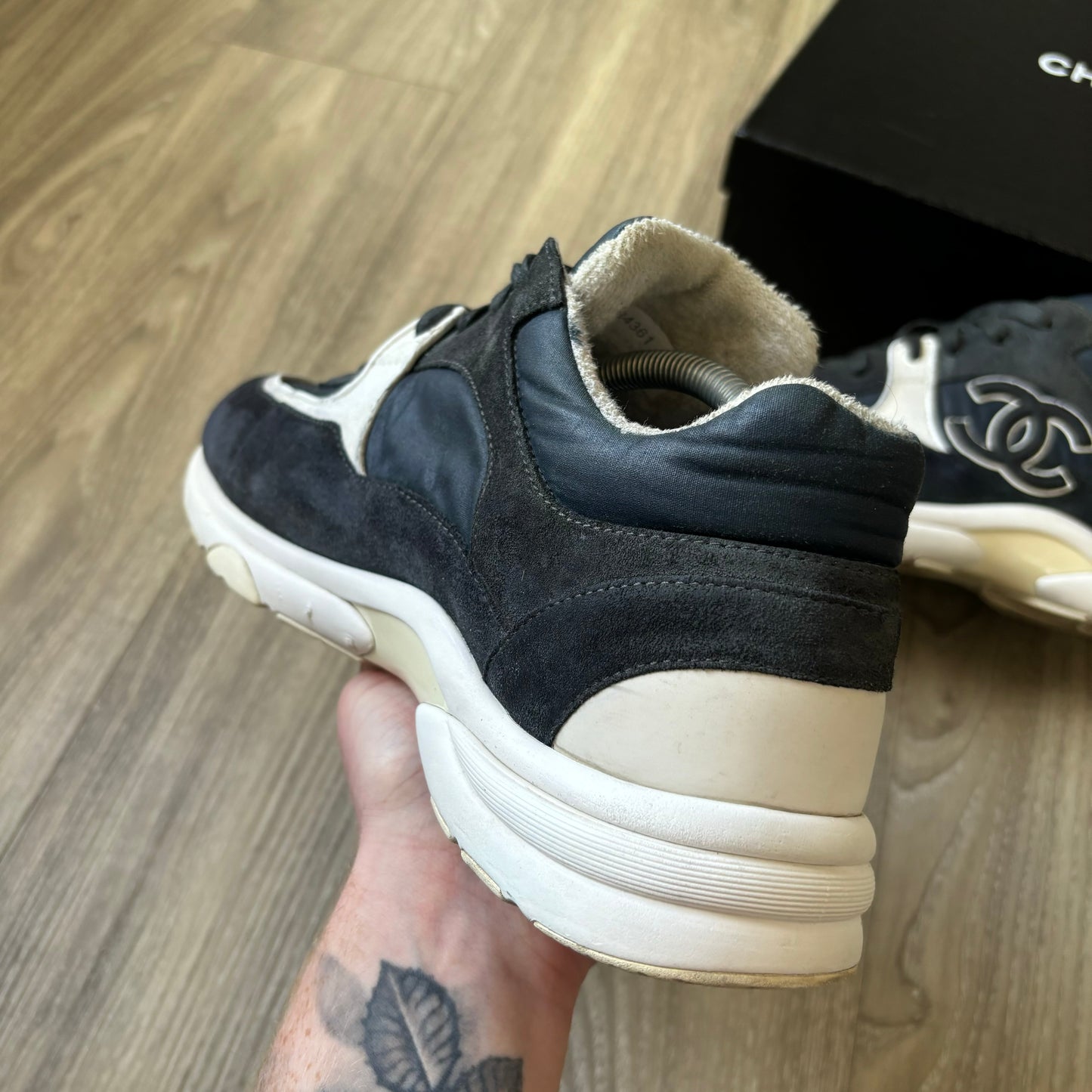 Chanel Runner Trainers UK 10