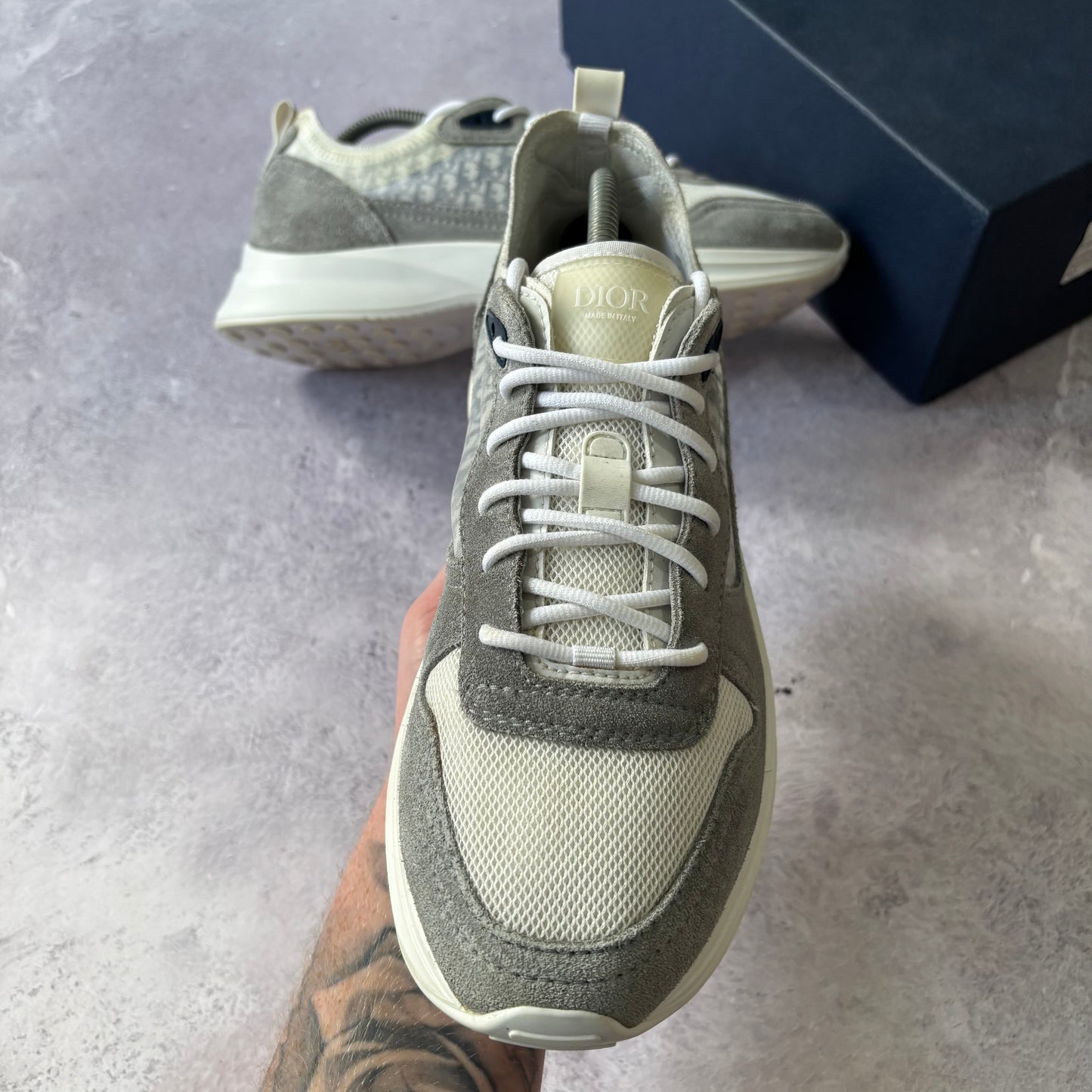 Dior B25 Trainers - UK 9