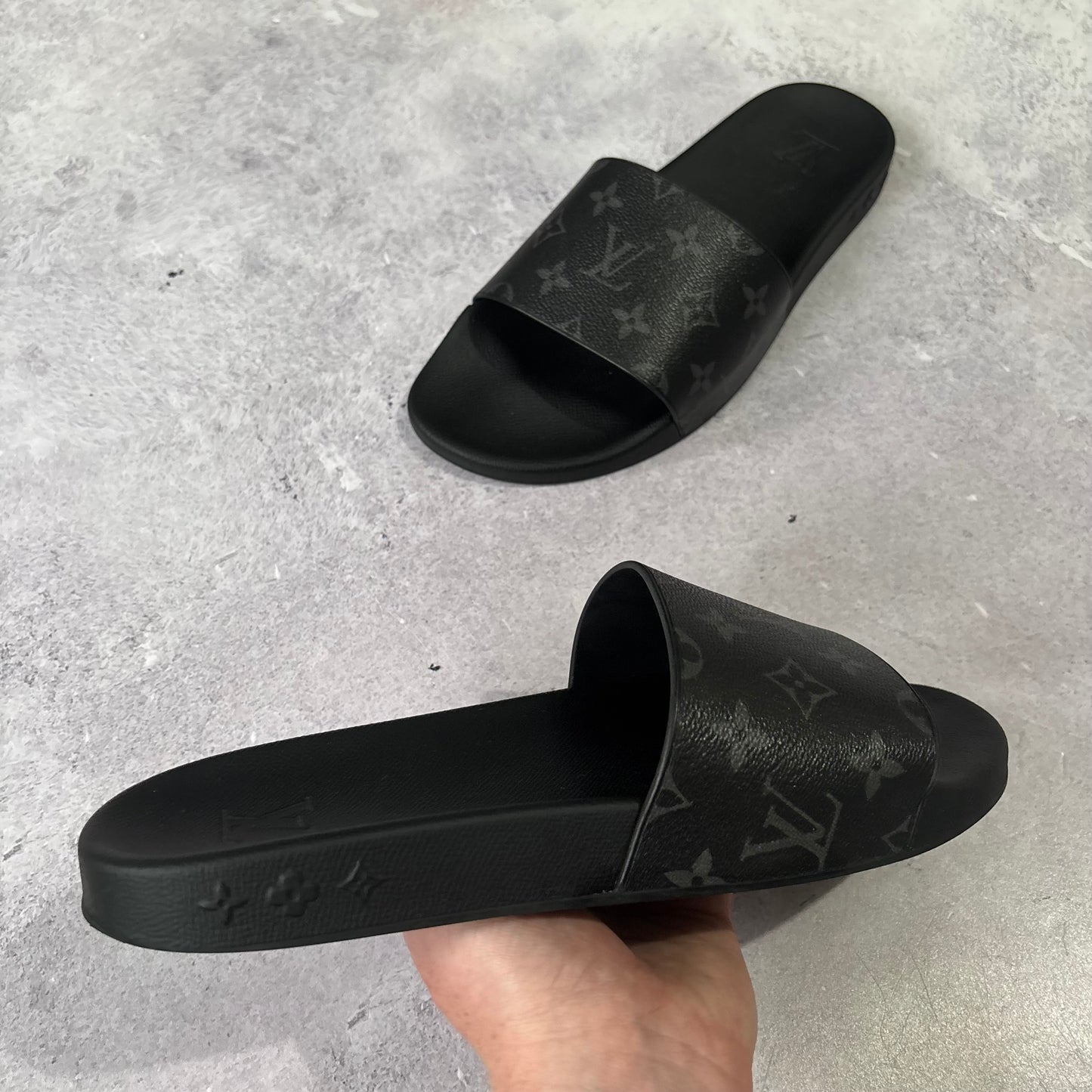 Louis Vuitton Waterfront Mule Sliders - Fits UK 9.5