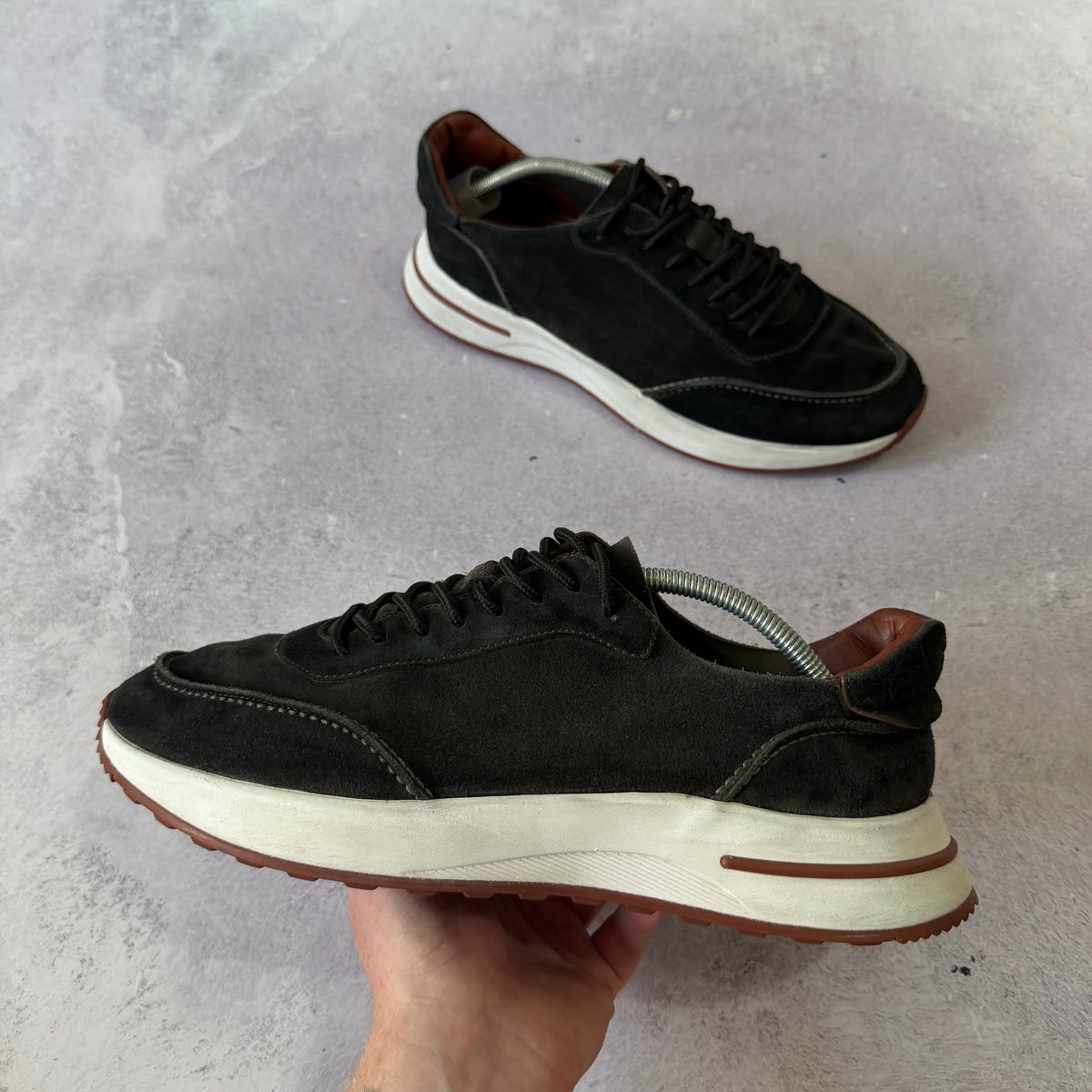 Loro Piana Weekend Walk Trainers - UK 8
