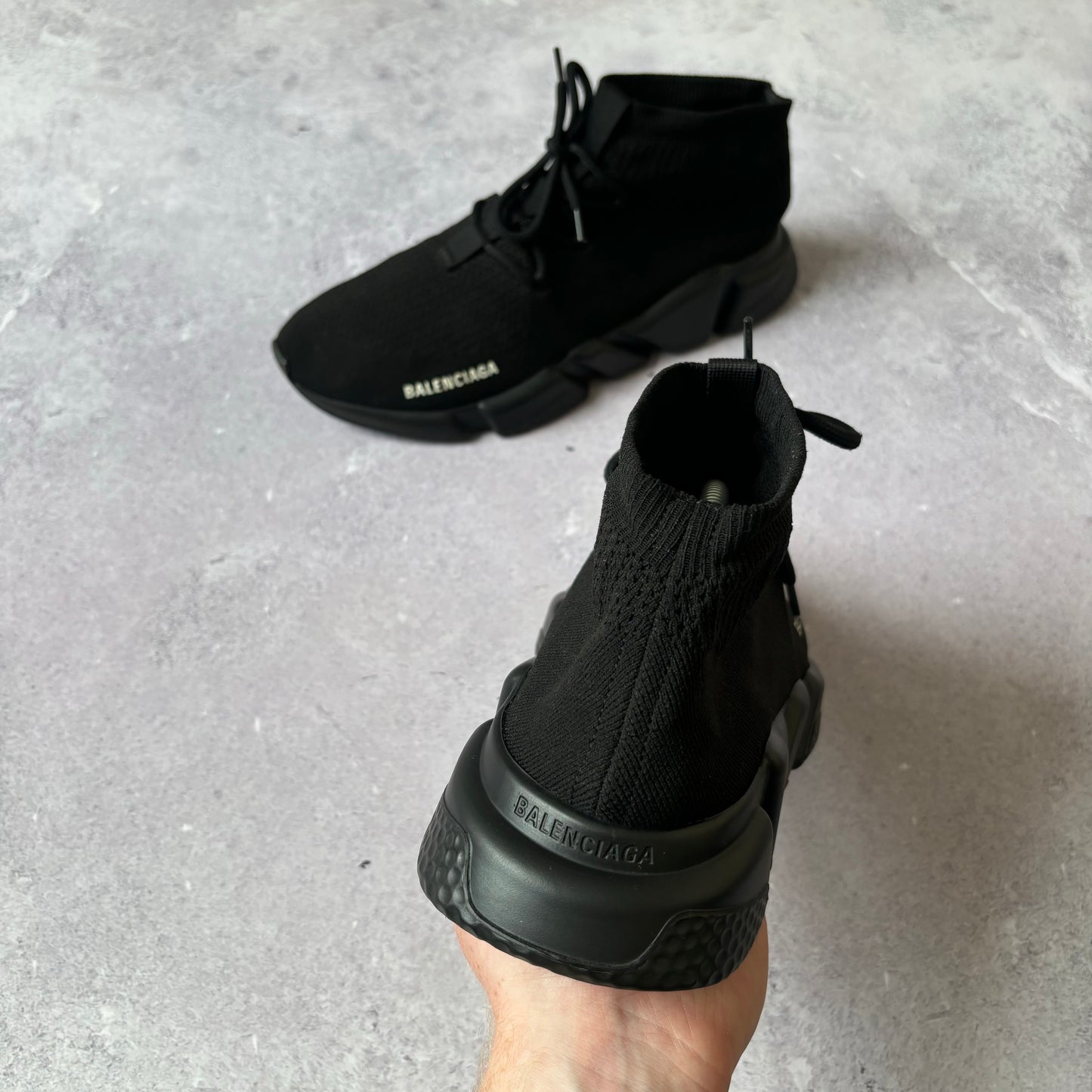 Balenciaga Speed Laced Trainers - Fits UK 11