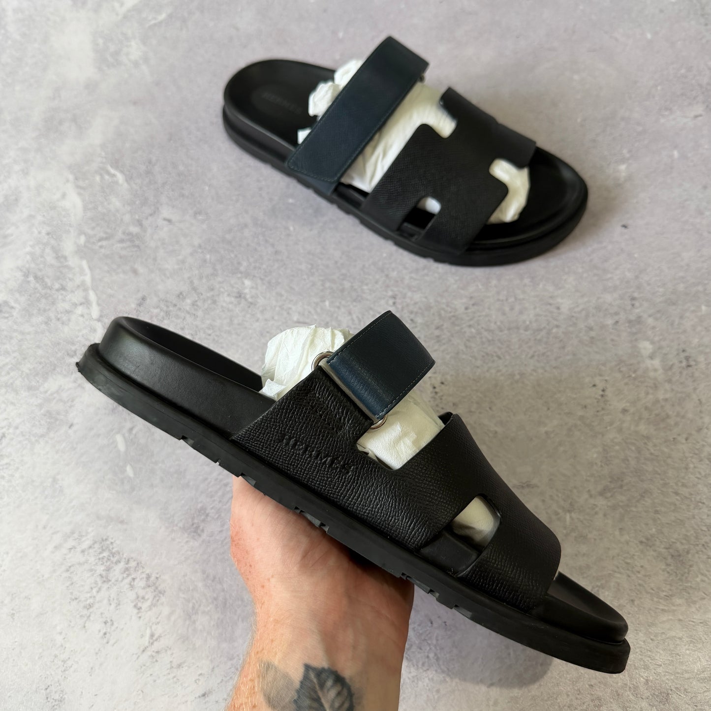 Hermes Chypre Sandals - UK 8