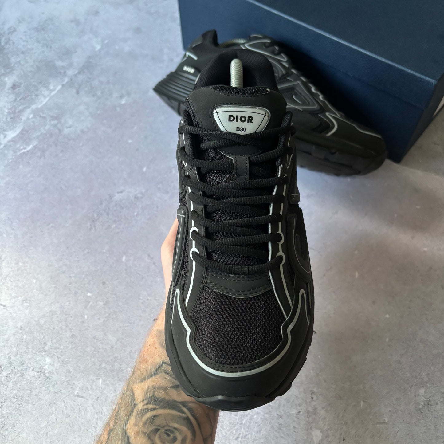 Dior B30 Trainers - UK 8