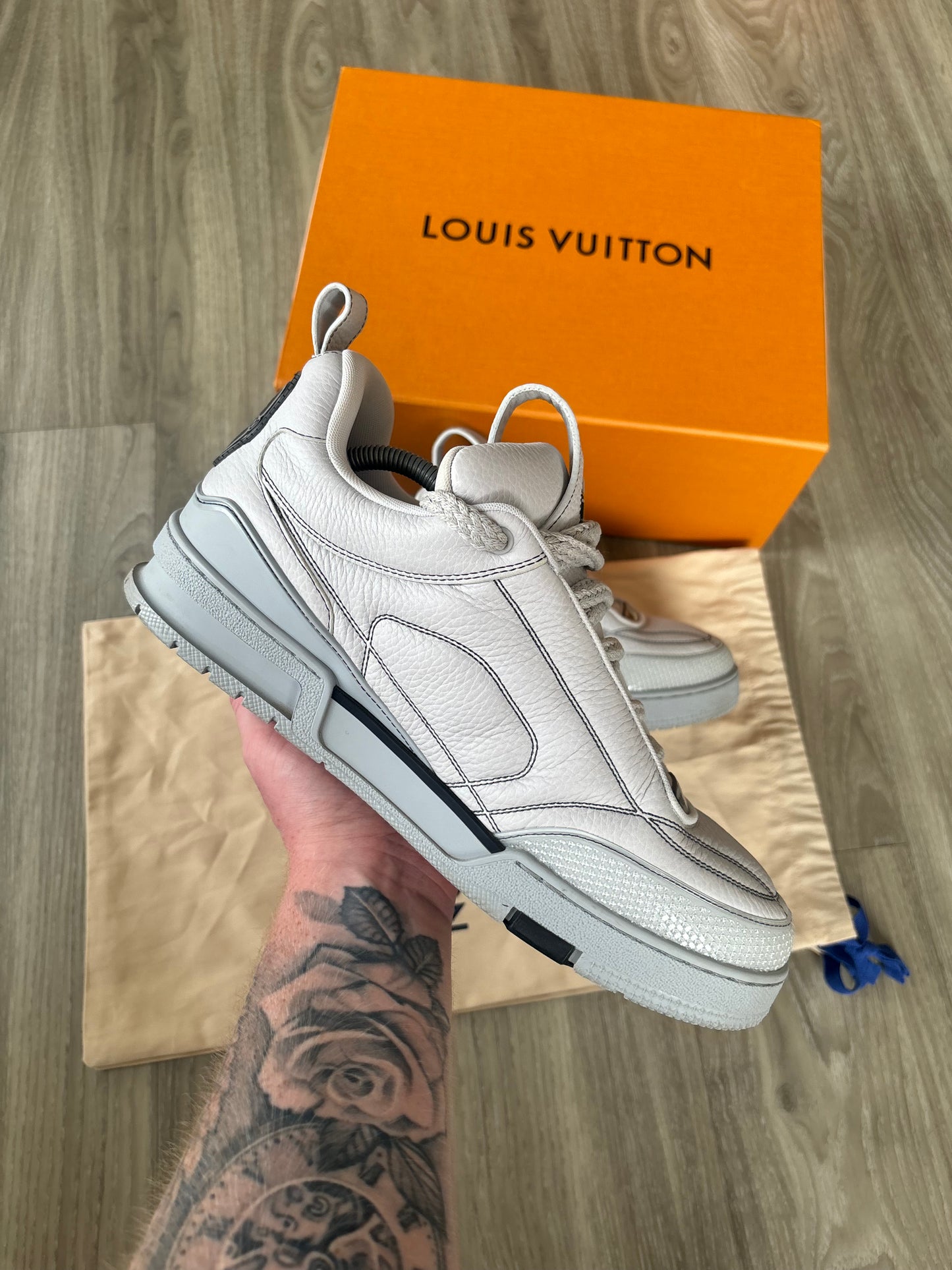 Louis Vuitton Skate Sneakers UK 9