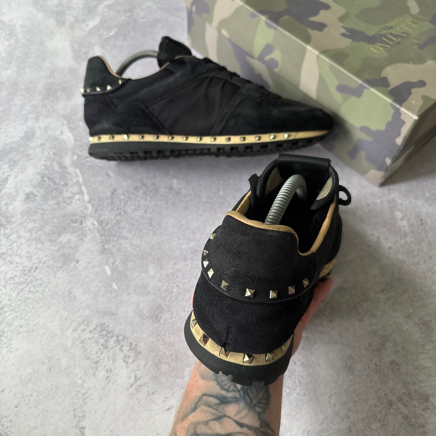 Valentino Rockrunner Trainers - UK 8.5