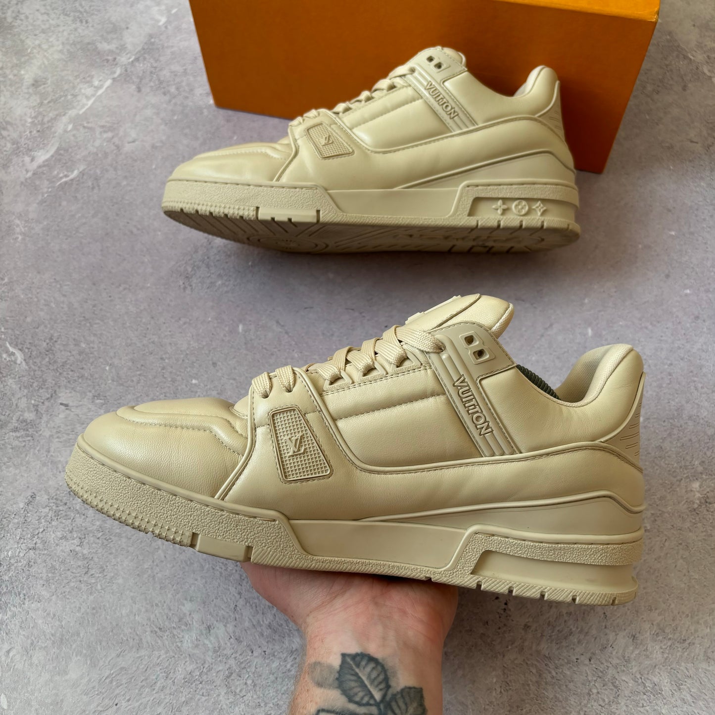 Louis Vuitton Trainers - Fits UK 9