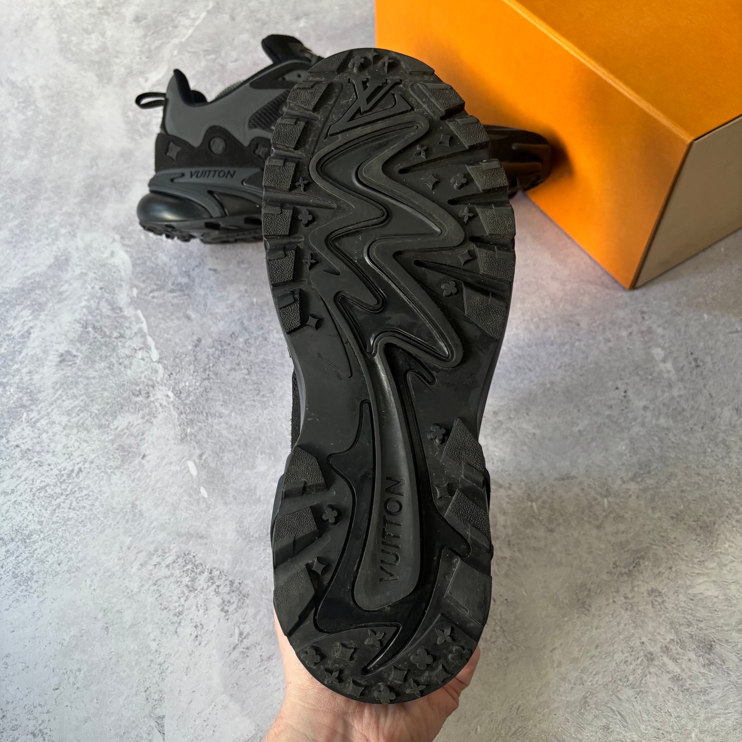 Louis Vuitton Tatic Trainers - Fits UK 9