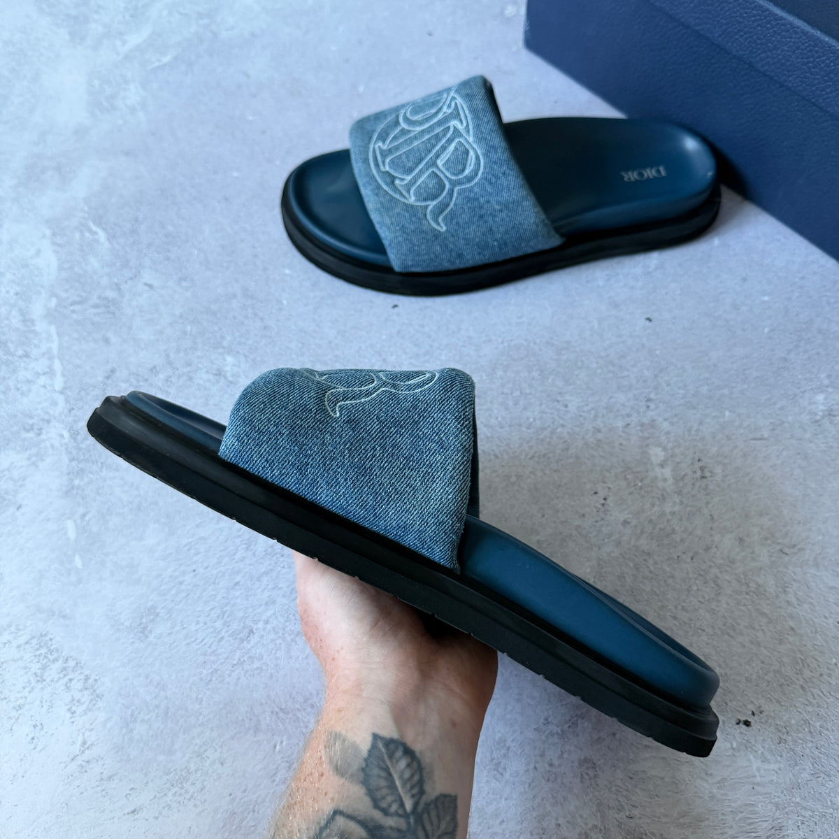 Dior Sliders - UK 9