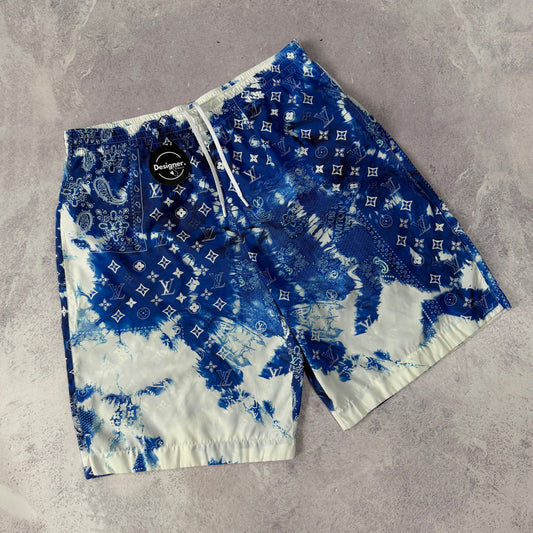 Louis Vuitton Bandanna Swim Shorts - Large