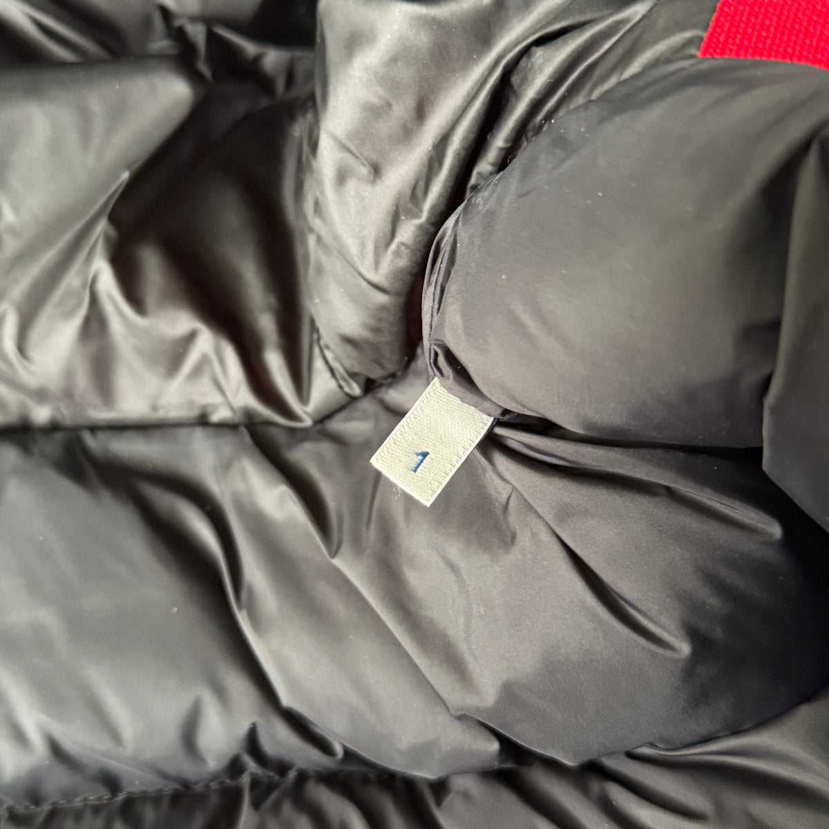 Moncler Clamart Puffer Jacket - Size 1