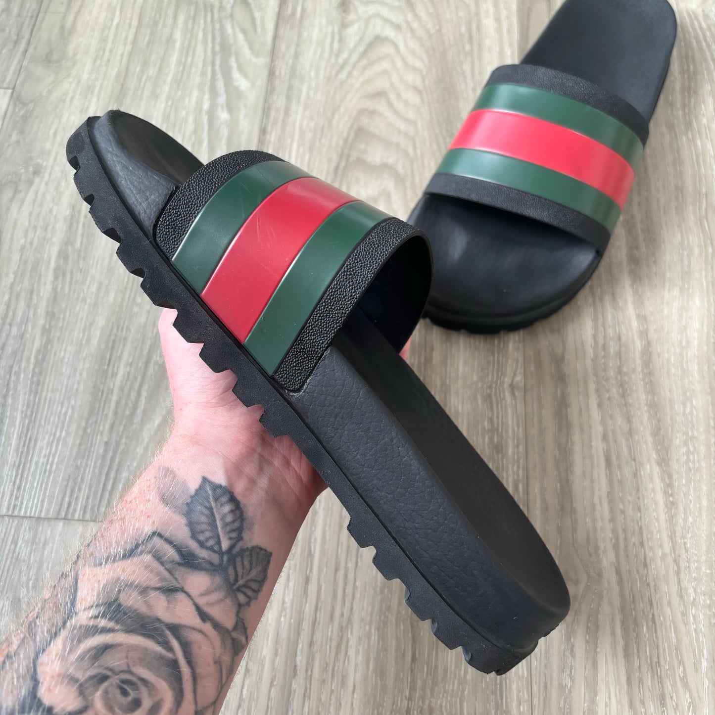 Gucci Sliders UK 8