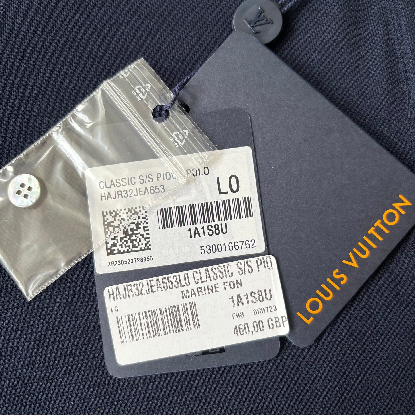 Brand New Louis Vuitton Polo Shirt - Large
