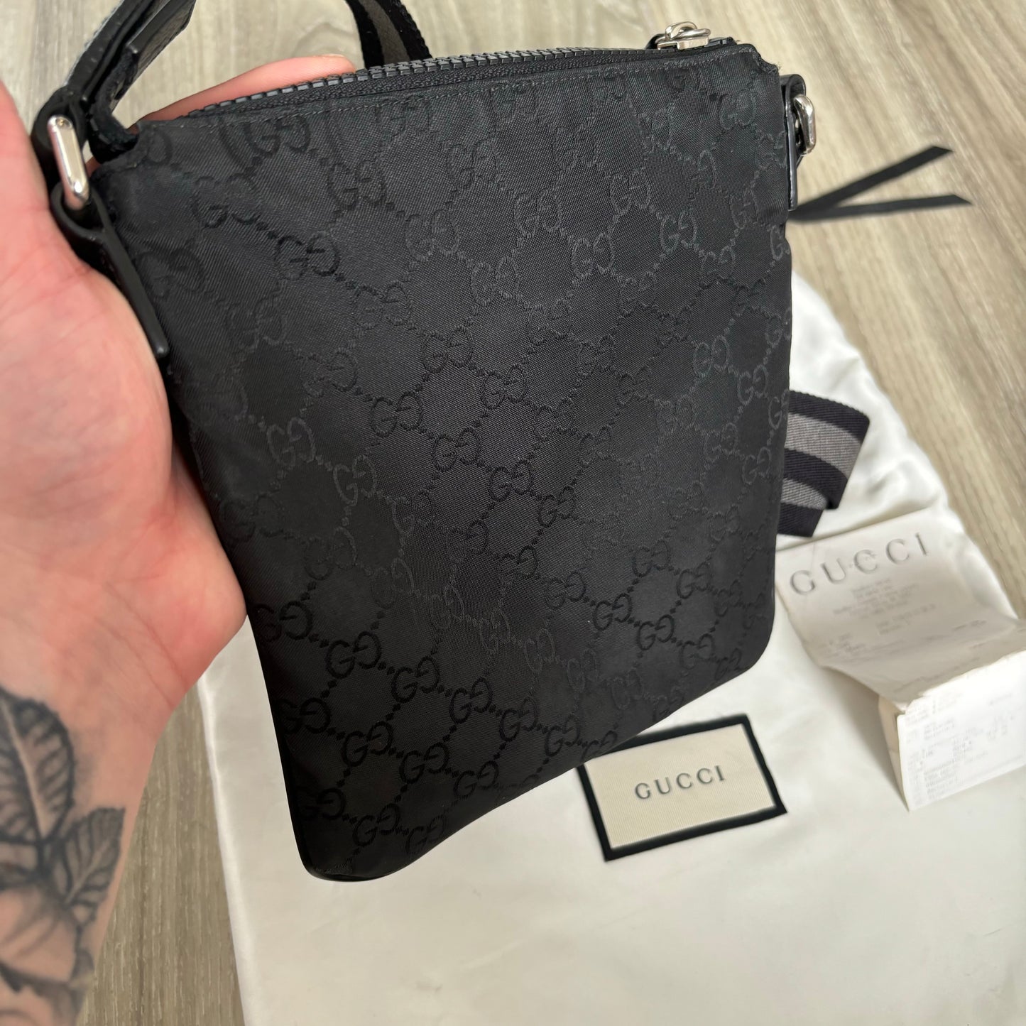 Gucci Messenger Bag