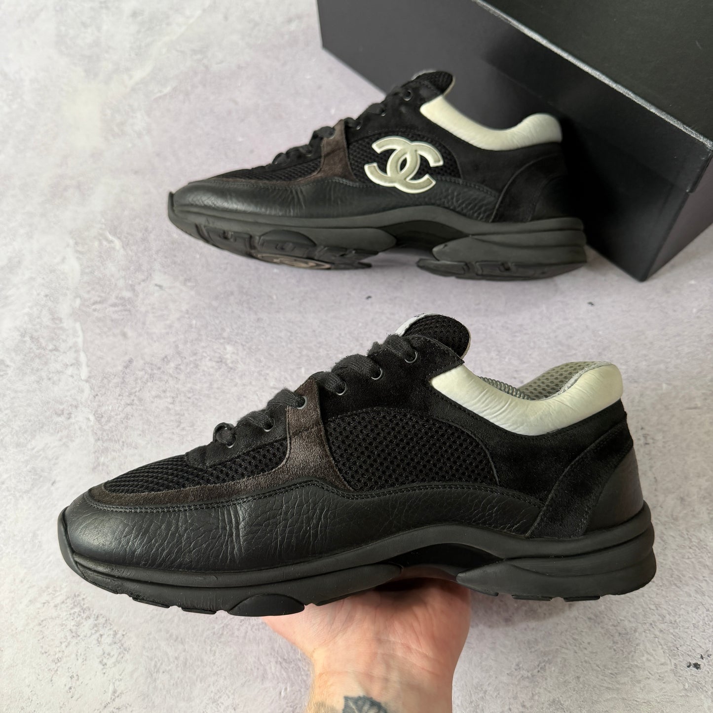 Chanel Runner Trainers - UK 9