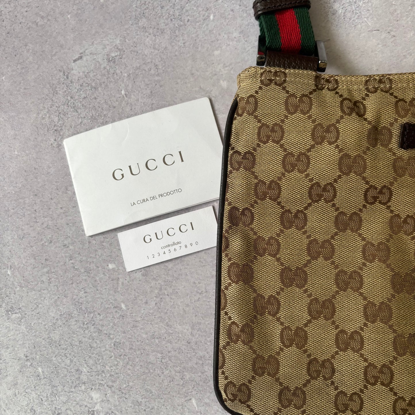 Gucci Messenger Bag