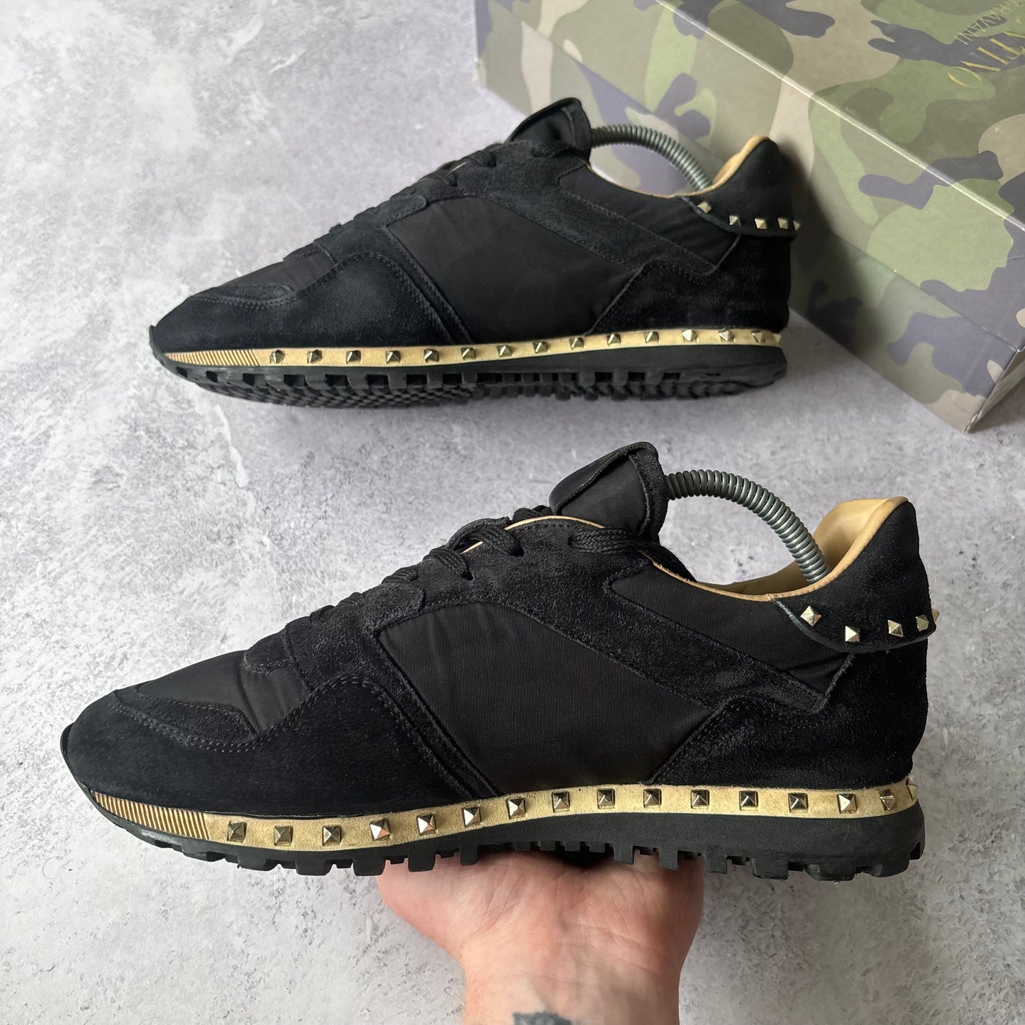 Valentino Rockrunner Trainers - UK 8.5